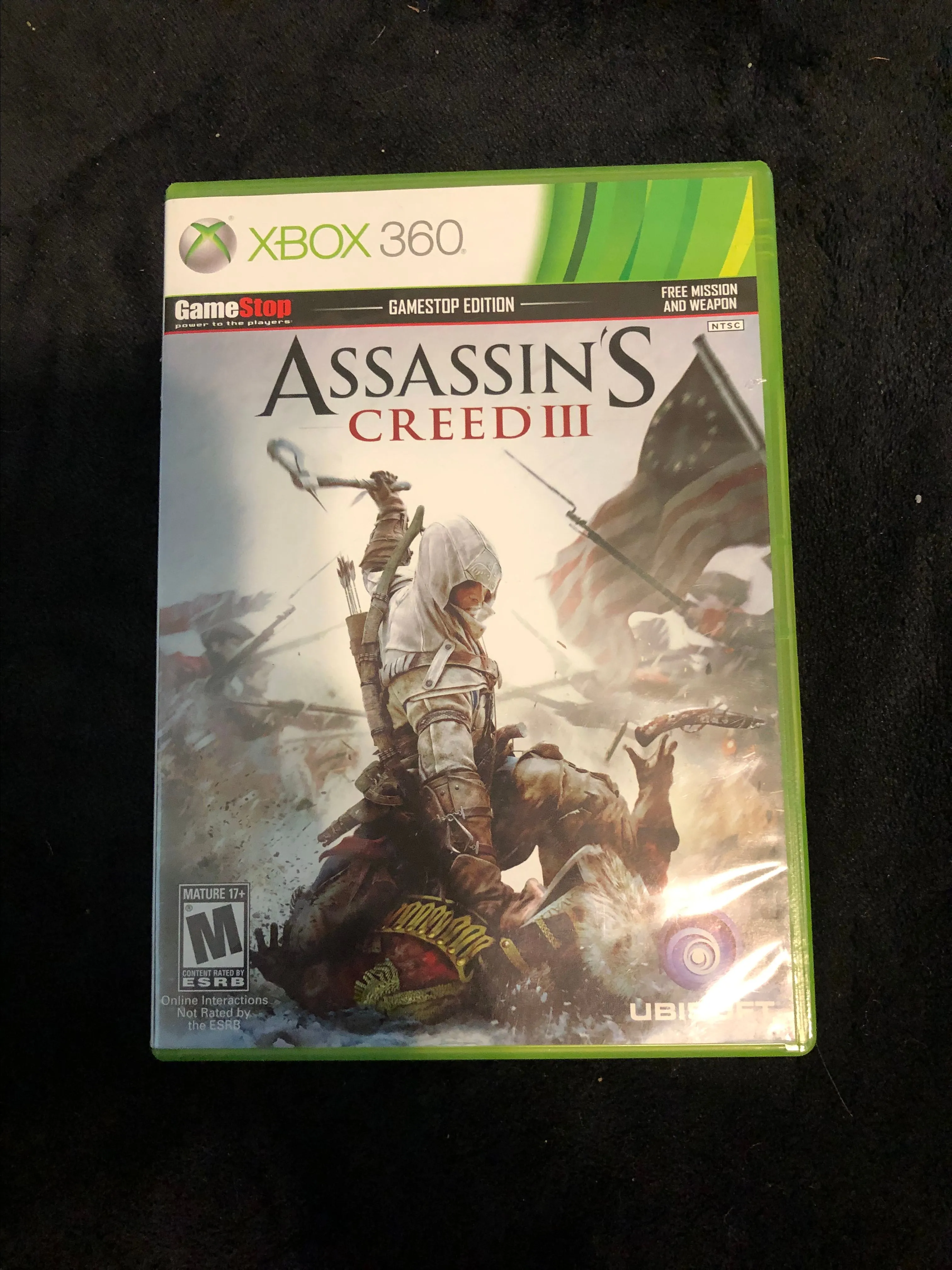 Product image for Xbox 360 Assassins Creed 3 [Gamestop Edition]
