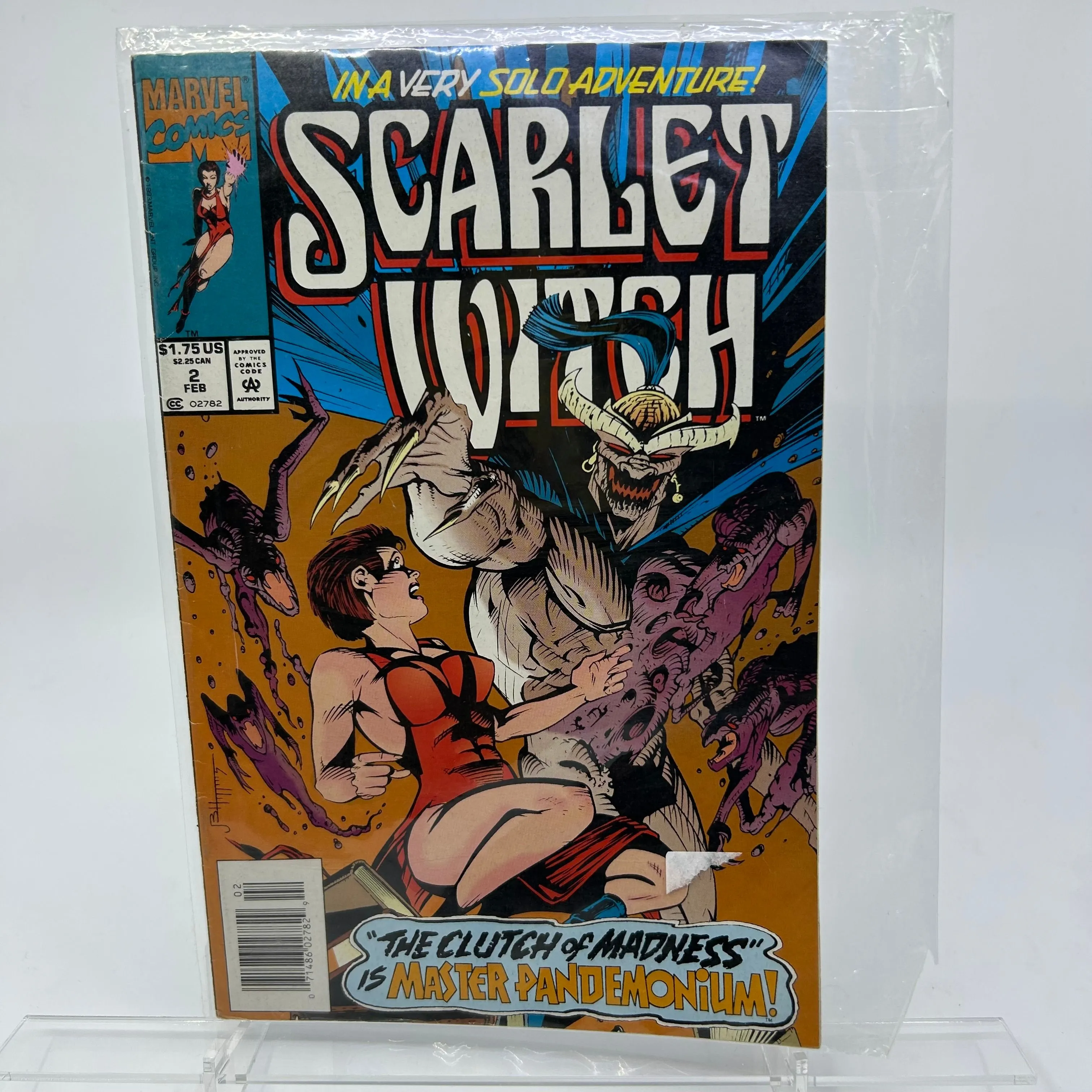Product image for Comic Book - Scarlet Witch #2 - Mystical Marvels Unleashed! 🔮✨🗝️First appearance of Lore