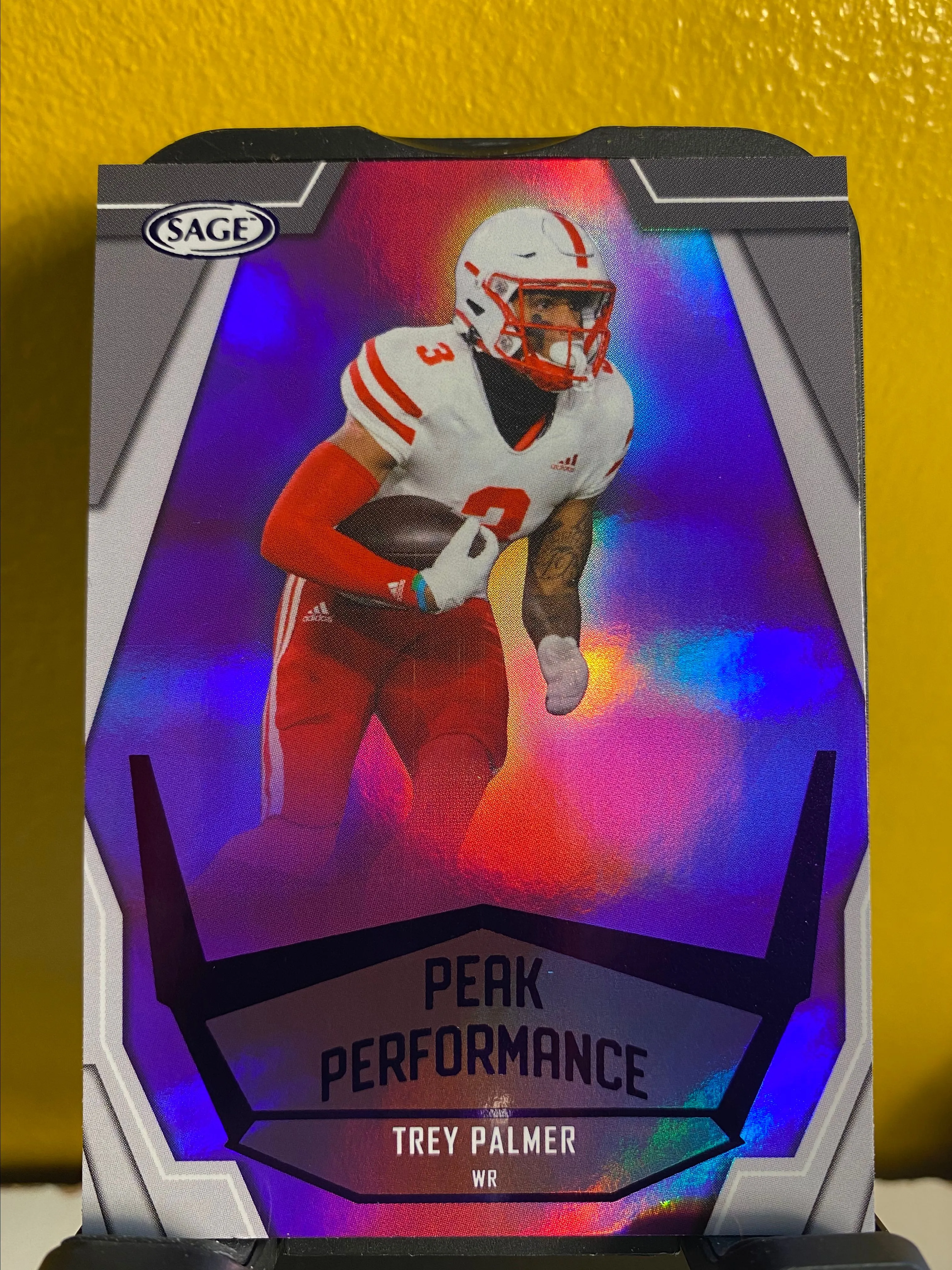 Product image for Trey Palmer Peak Performance Purple 2023 Sage
