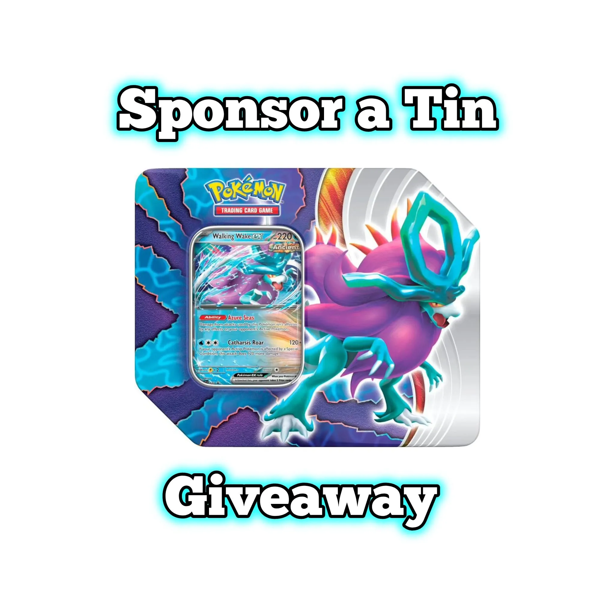 3. Donate 1 Tin to the Giveaway  Whatnot: Shop, Sell, Connect