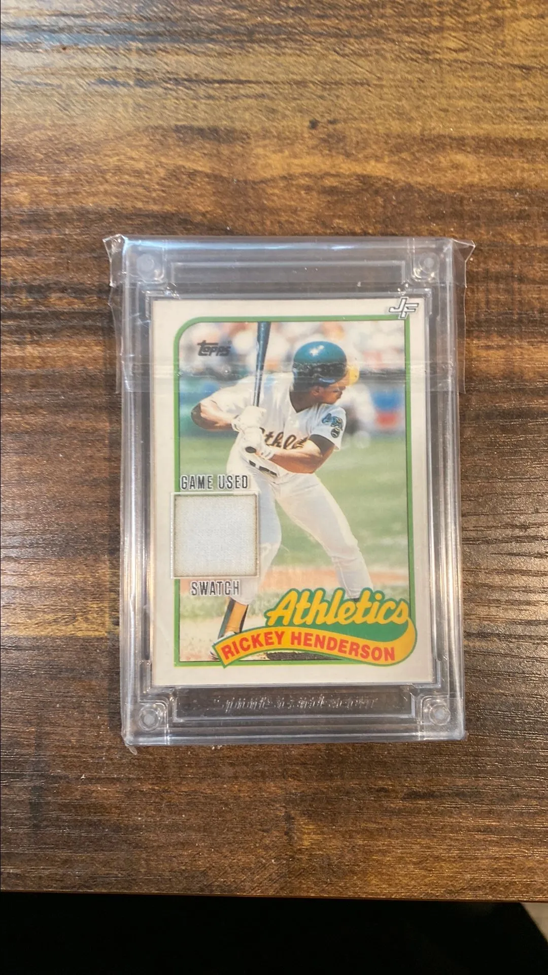 Product image for 2024 jersey fusion rickey Henderson