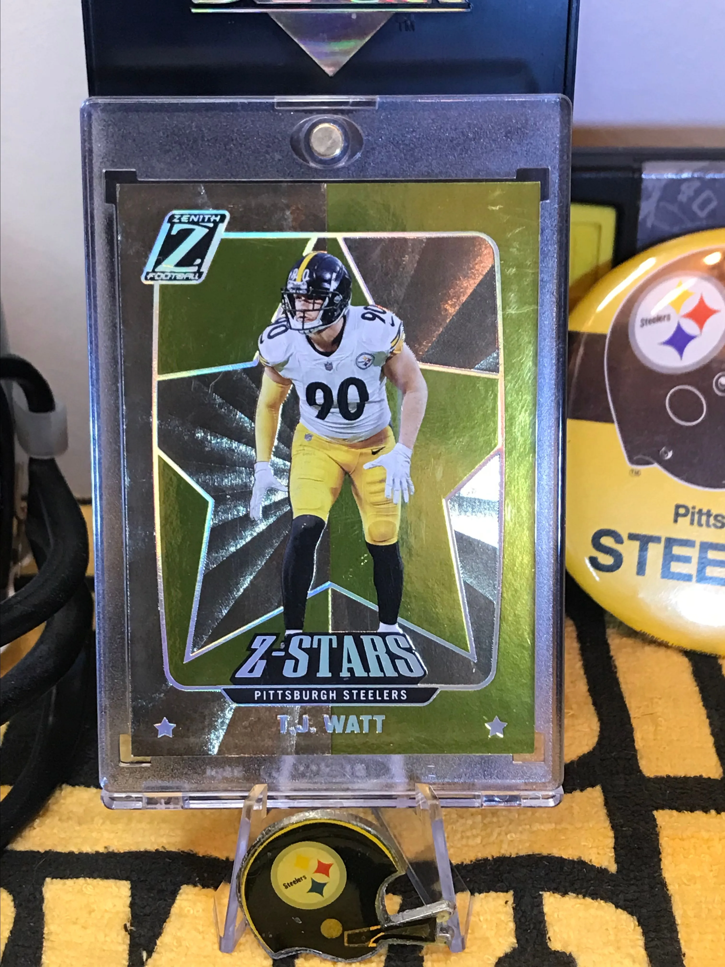 Product image for 2022 TJ Watt Gold 8/10