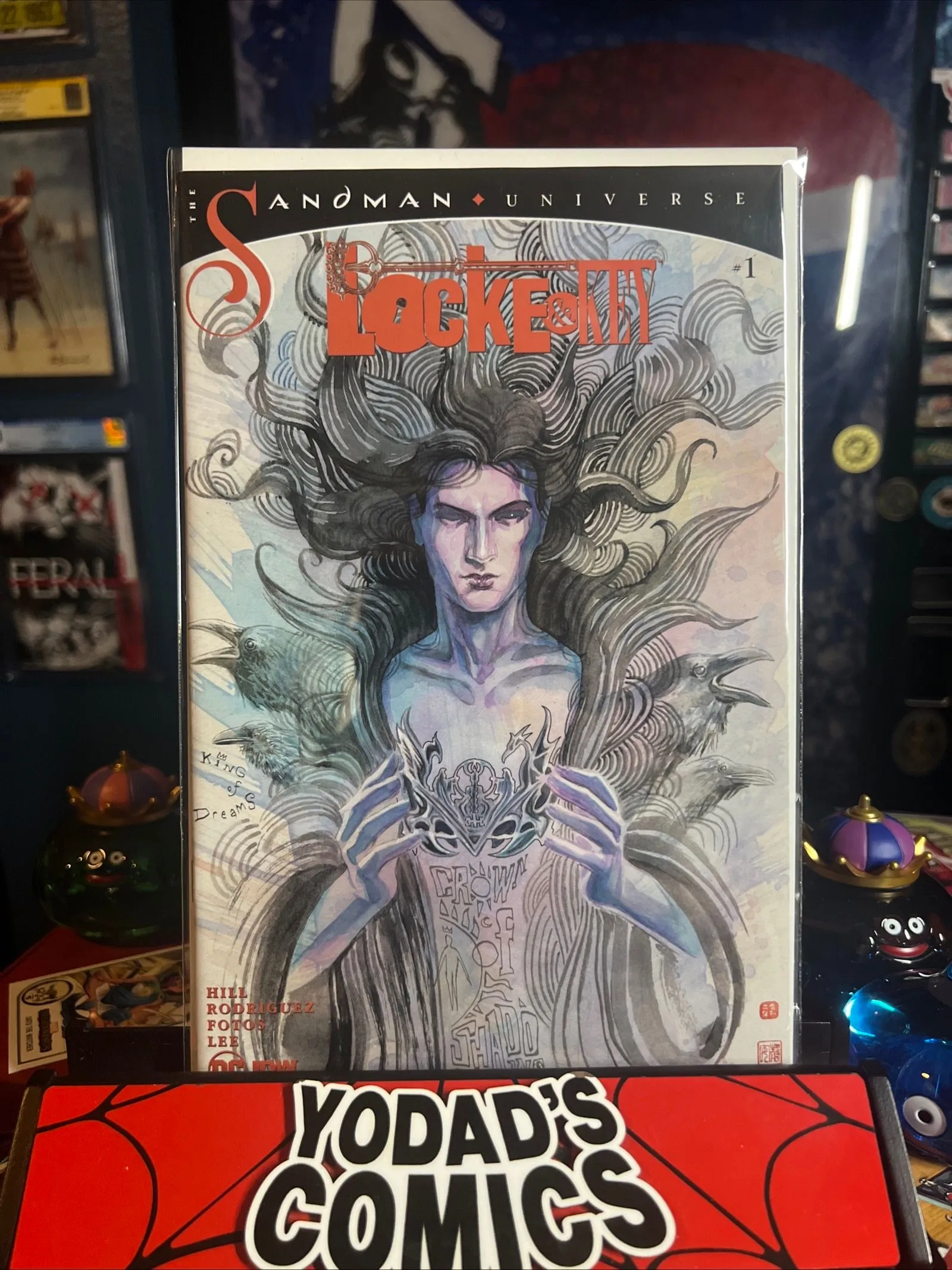 Product image for Sandman Presents: Locke & Key #1 w/COA