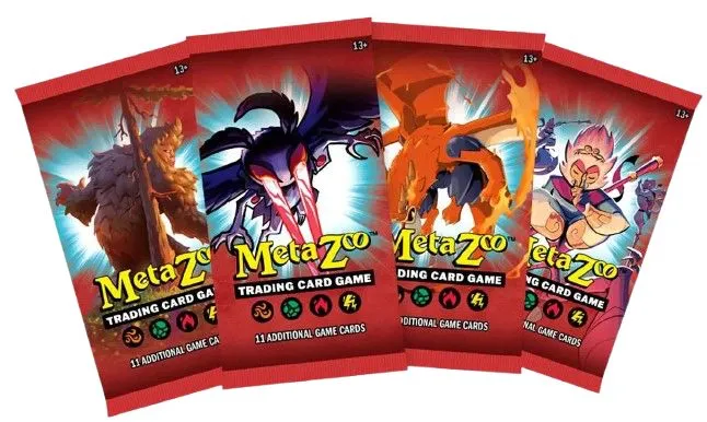 Product image for MetaZoo Base Set Booster Packs (x2)