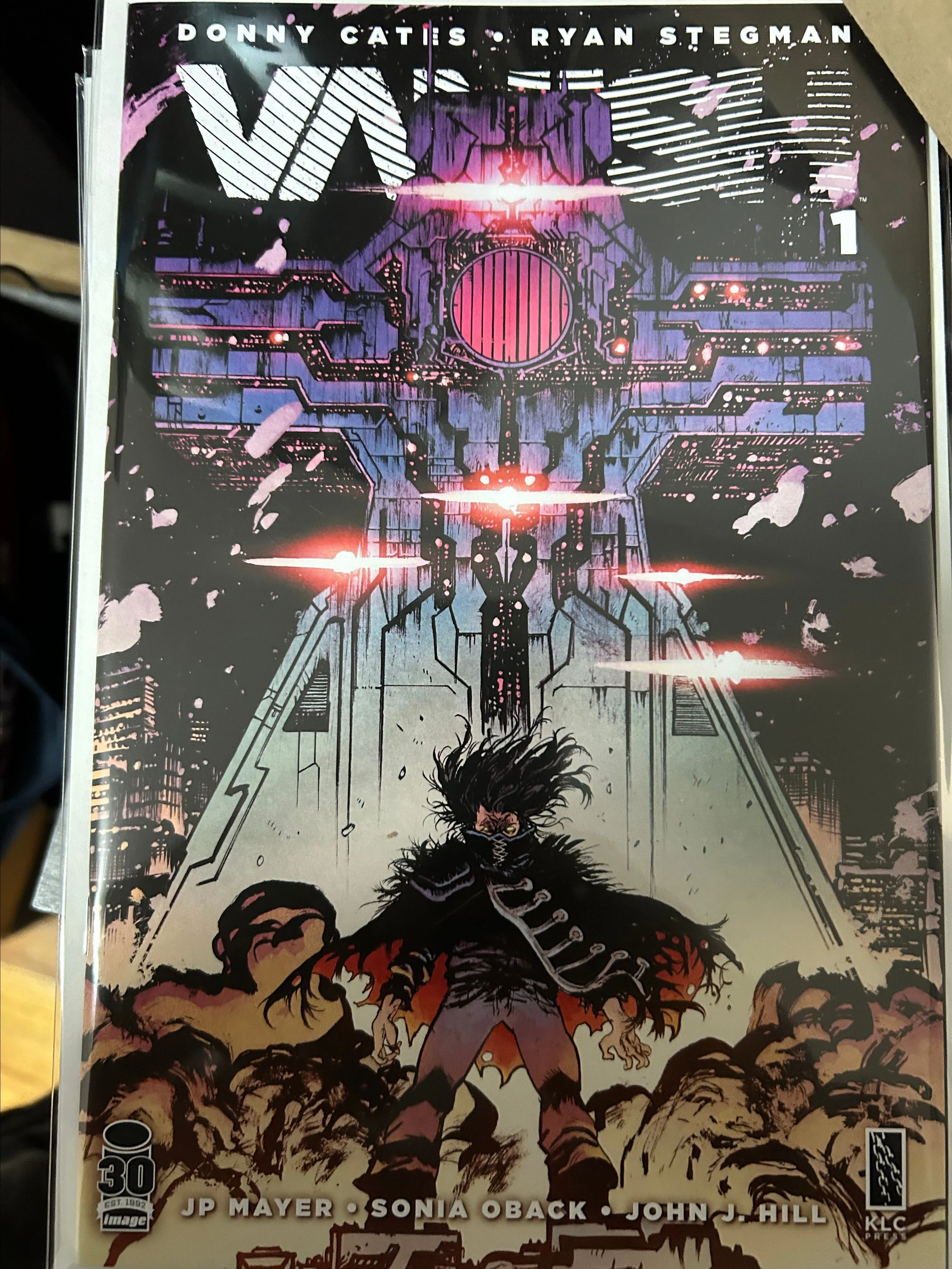 Product image for Vanish #1