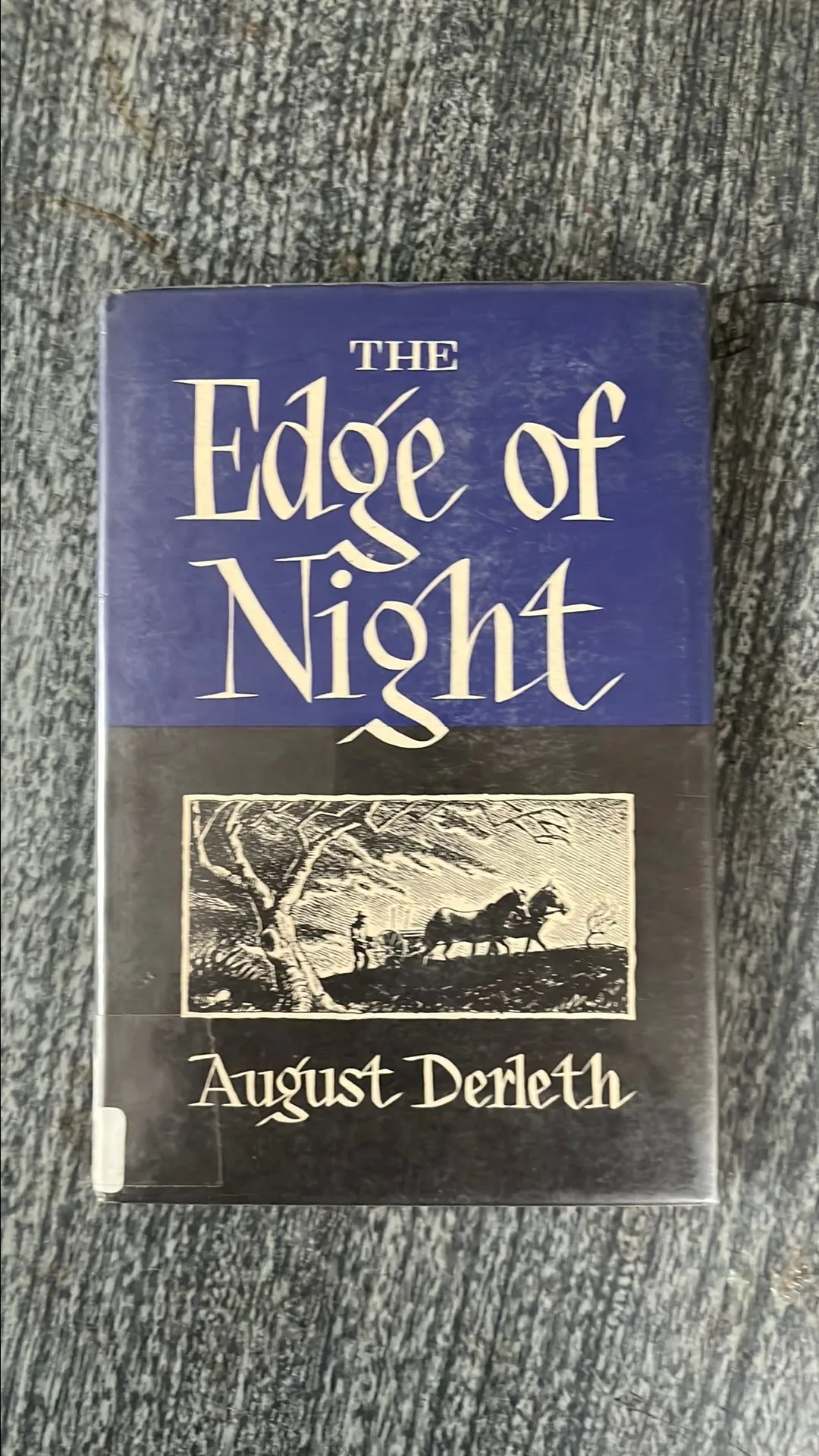 Product image for Edge of Night - 1945 - Ex-Lib - 1st Edition