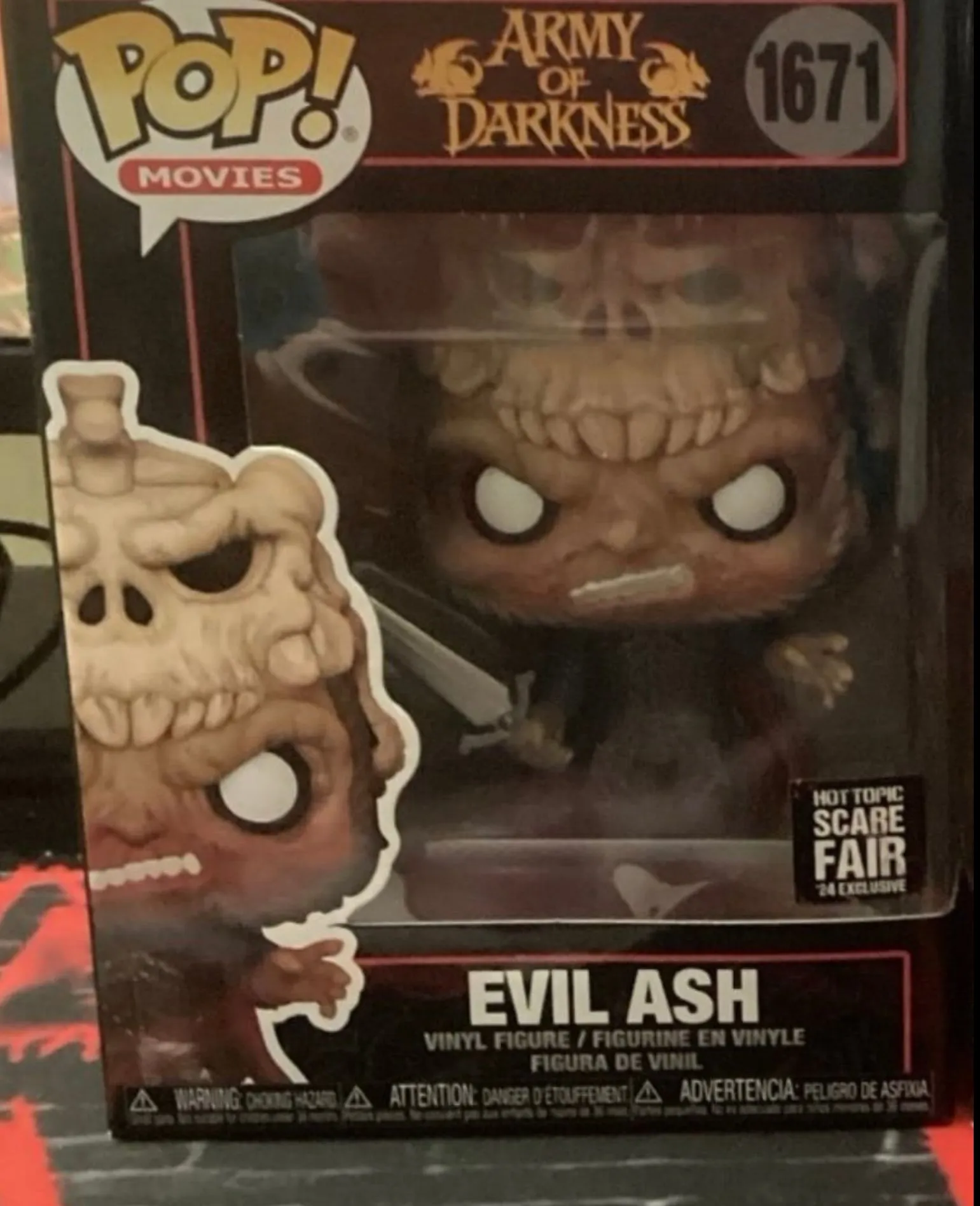 Product image for Evil ash