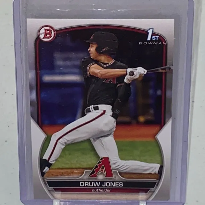 Product image for 2023 Bowman Druw Jones Bowman Paper 1st #BP-25 B36