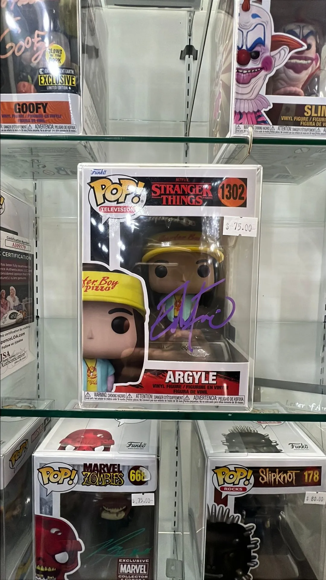 Product image for Argyle #1302