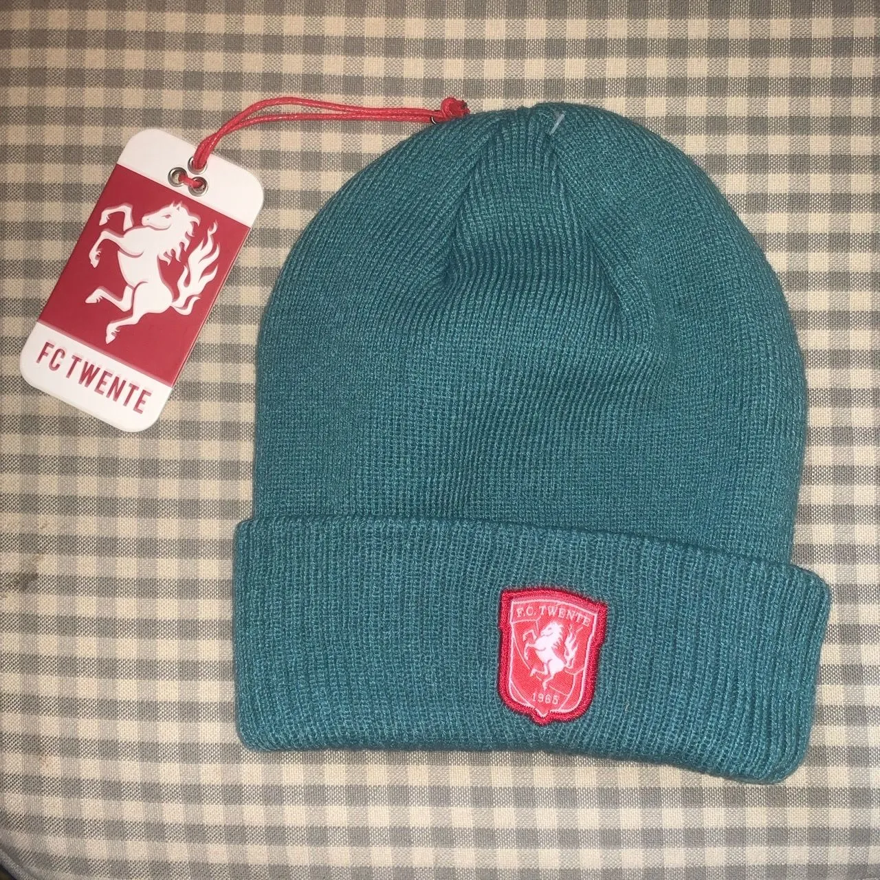Product image for FC Twente Beanie Hats Brand New Adults