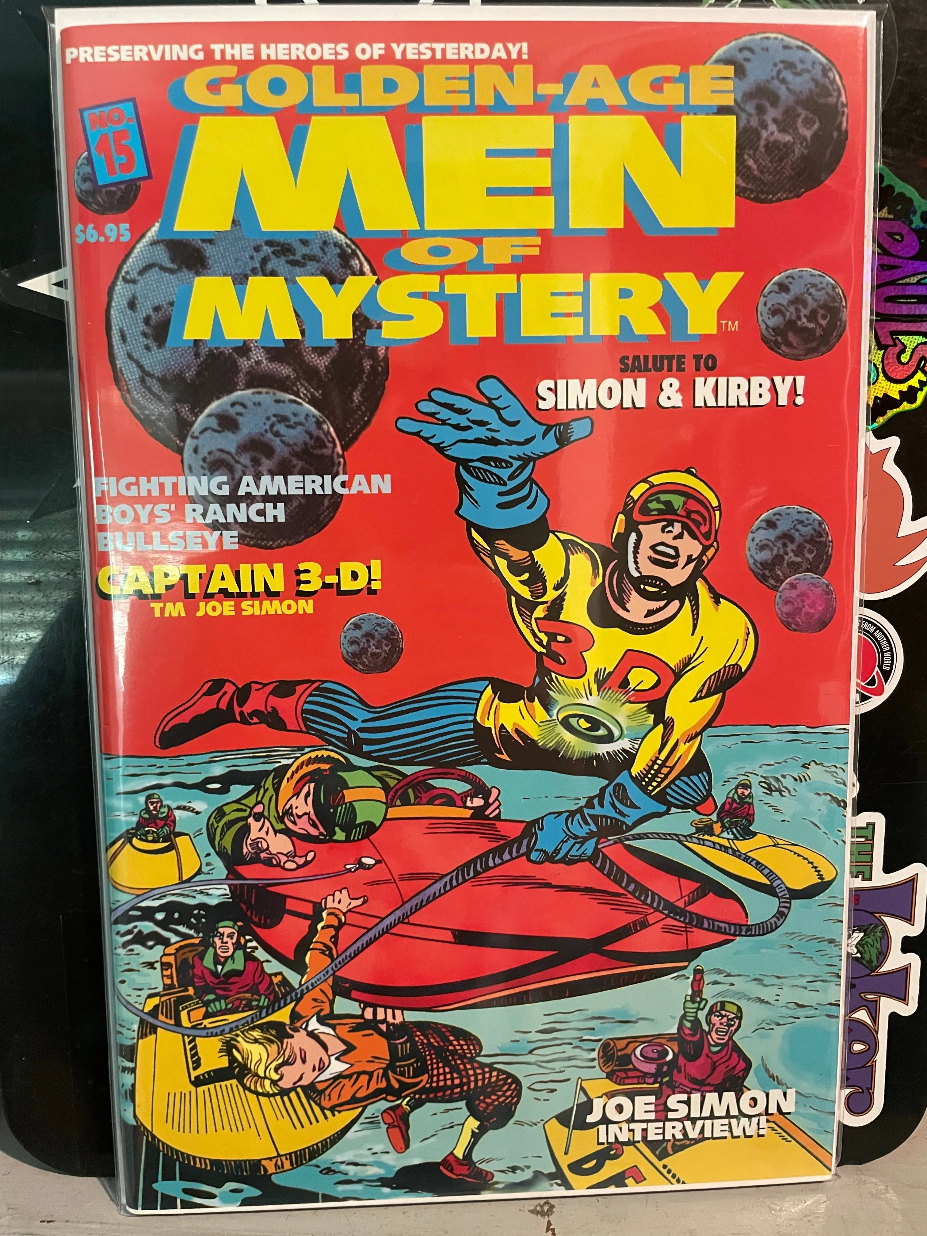 Product image for Golden age MEN of Mystery 15