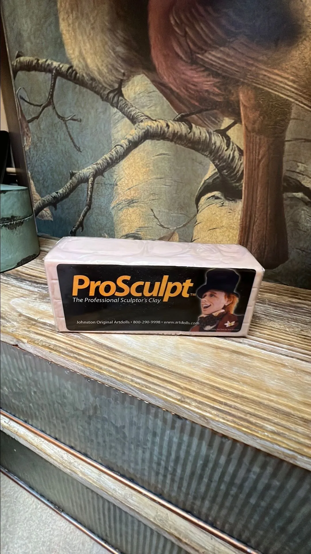 Product image for Prosculpt polymer clay