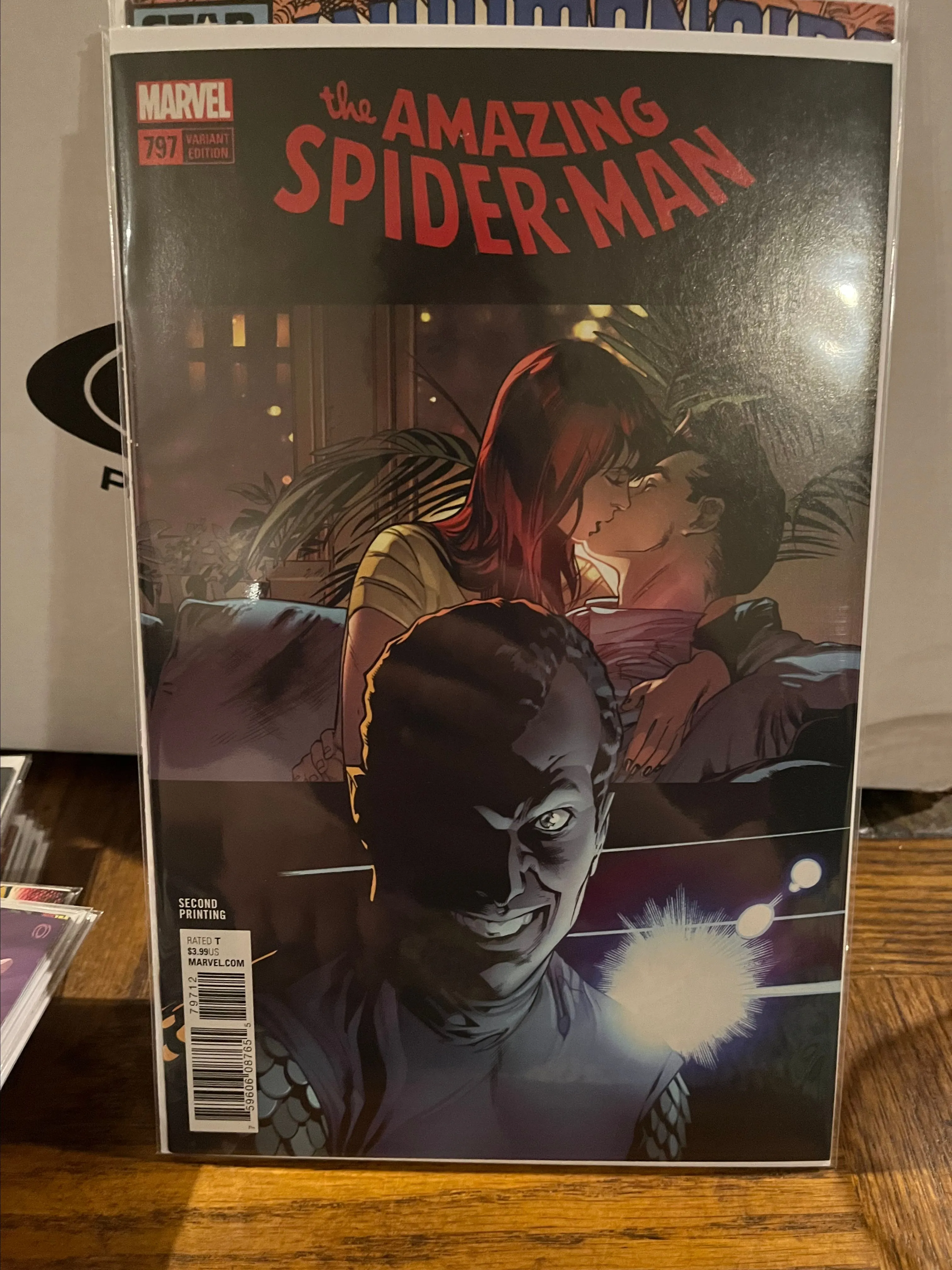 Product image for Amazing Spiderman #797 2nd Print Variant