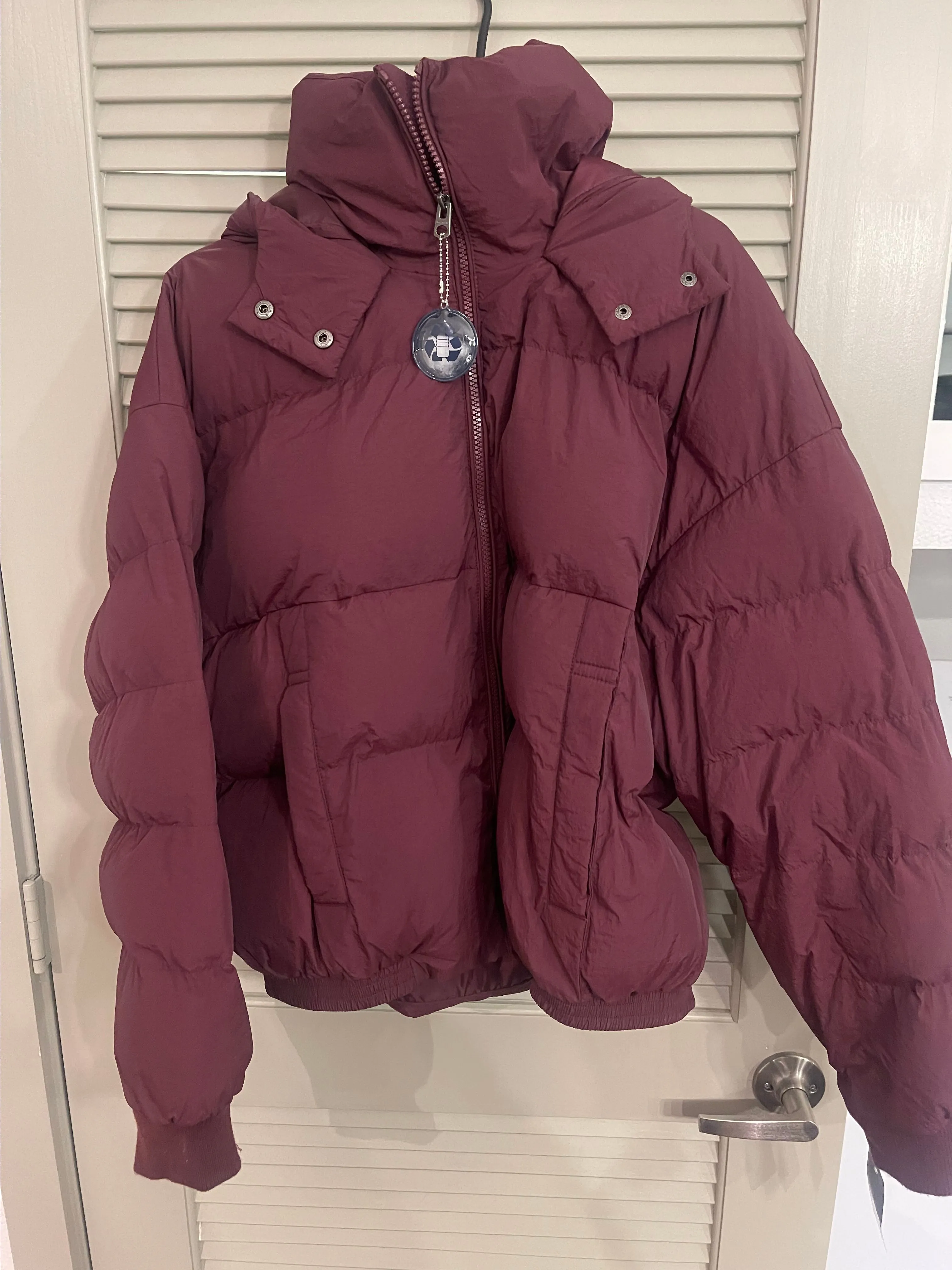 Product image for Lucky Brand Puffer Jacket Size Large