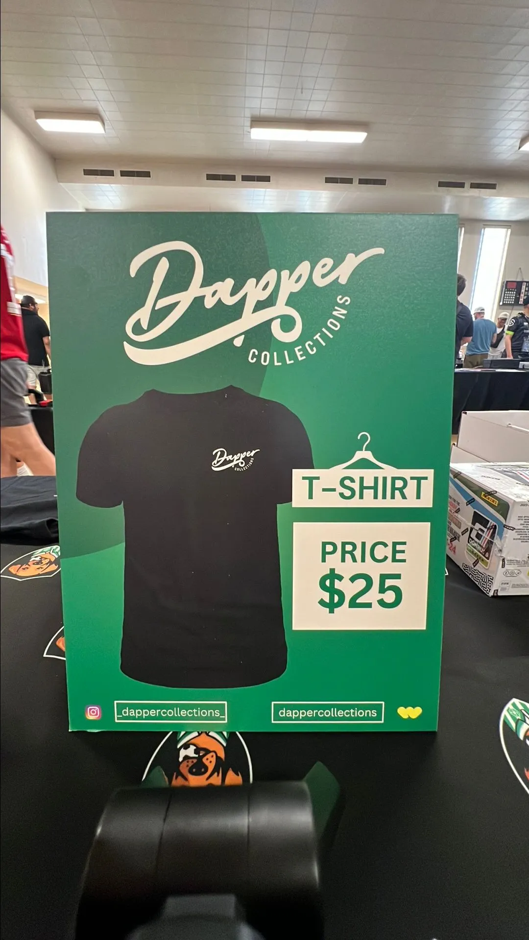Product image for Dapper Collections T-Shirt - XL