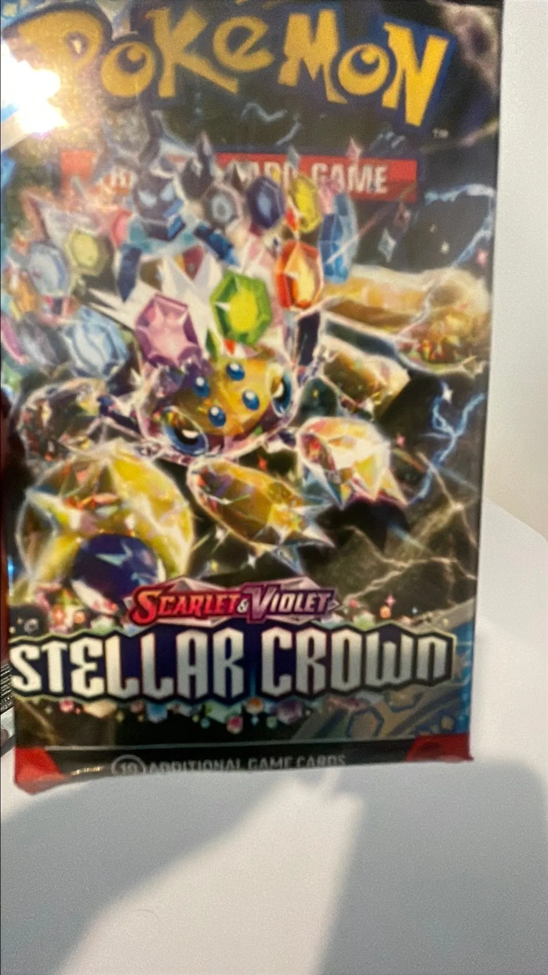 Product image for Stellar crown Stack with two code cards(equals two packs)