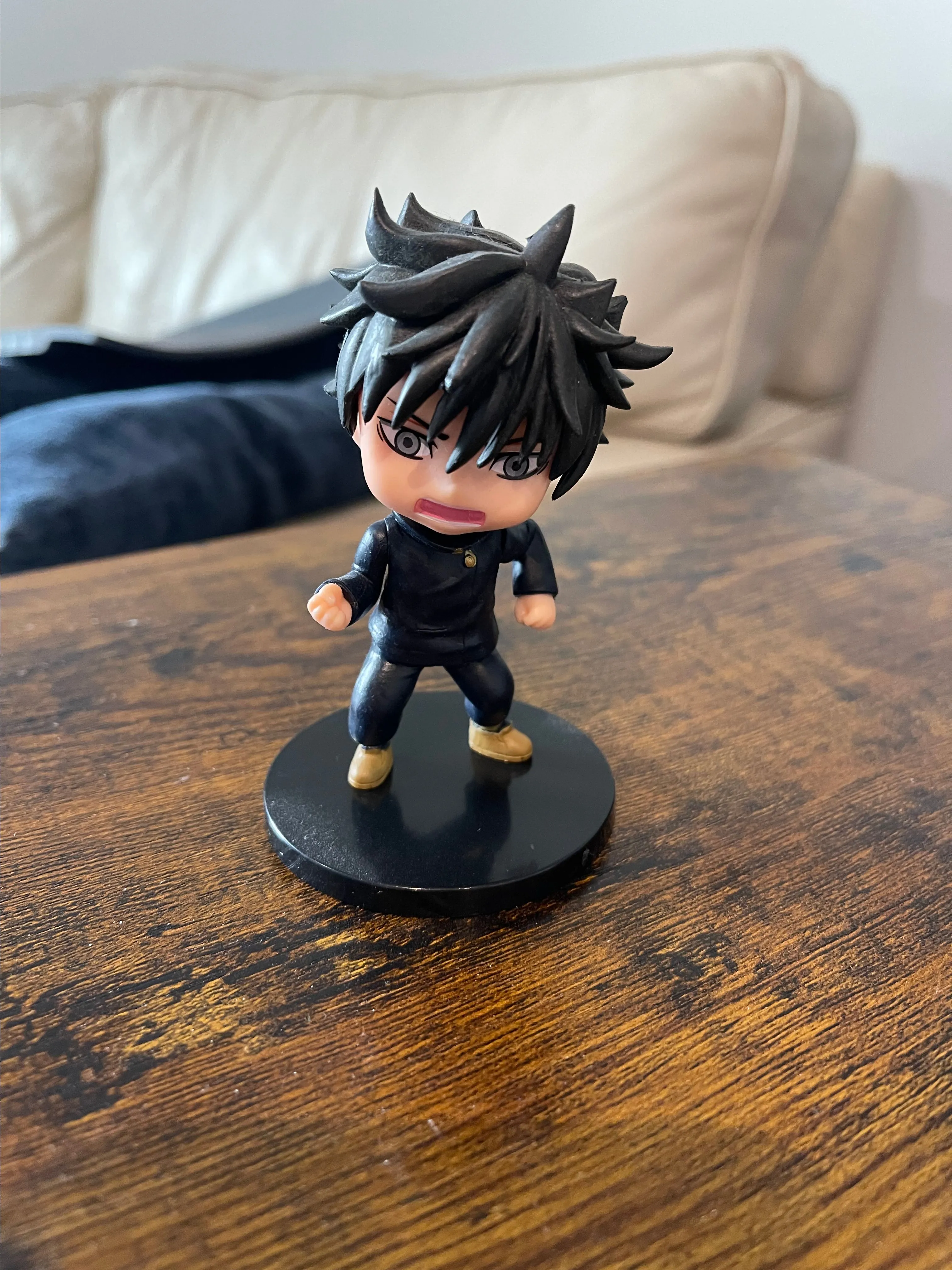 Product image for Megumi Fushiguro Figure - Jujutsu Kaisen - Chibi - Mini figure