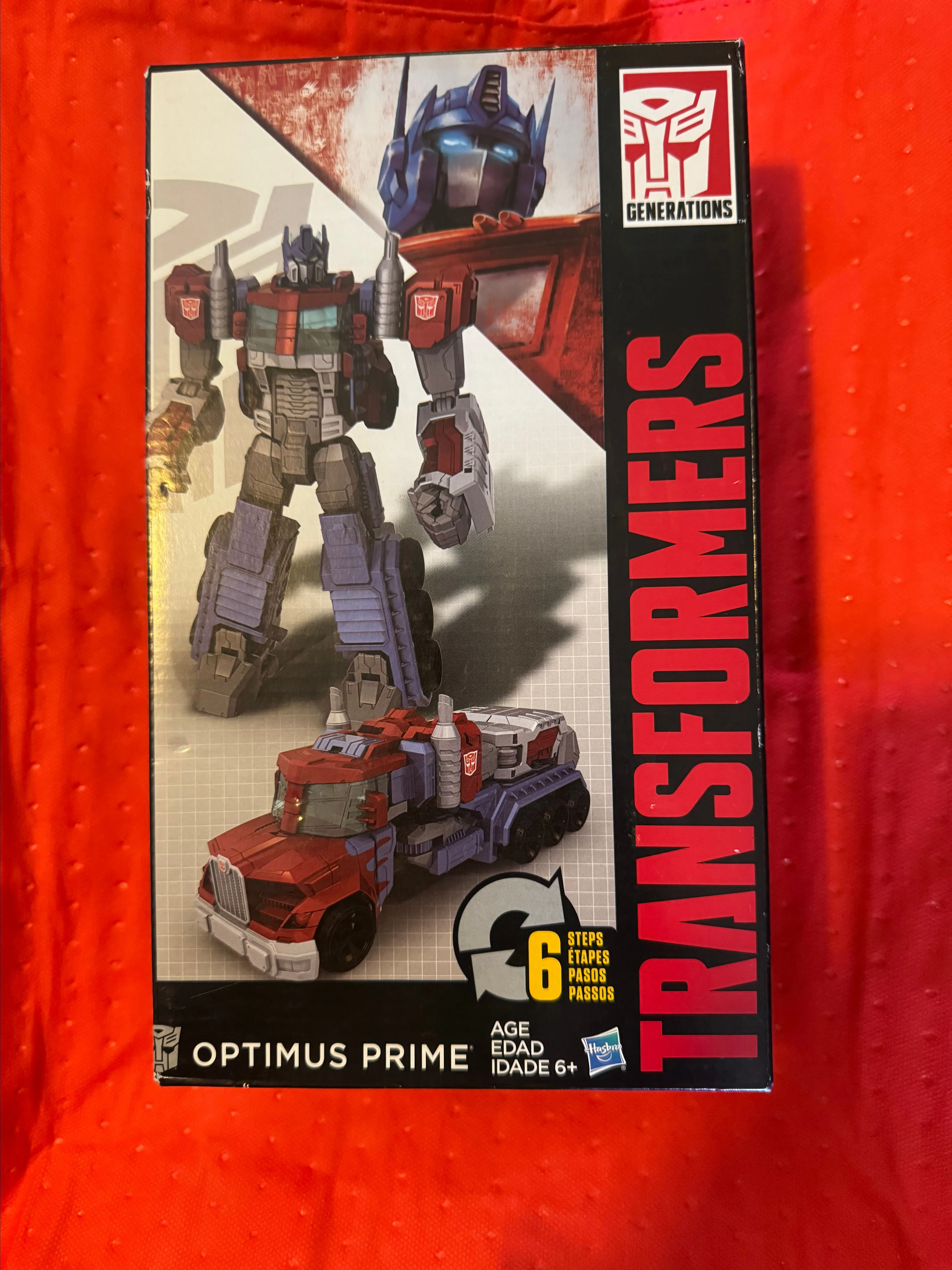 Product image for NEW IN BOX. Hasbro Transformers Generations Optimus Prime