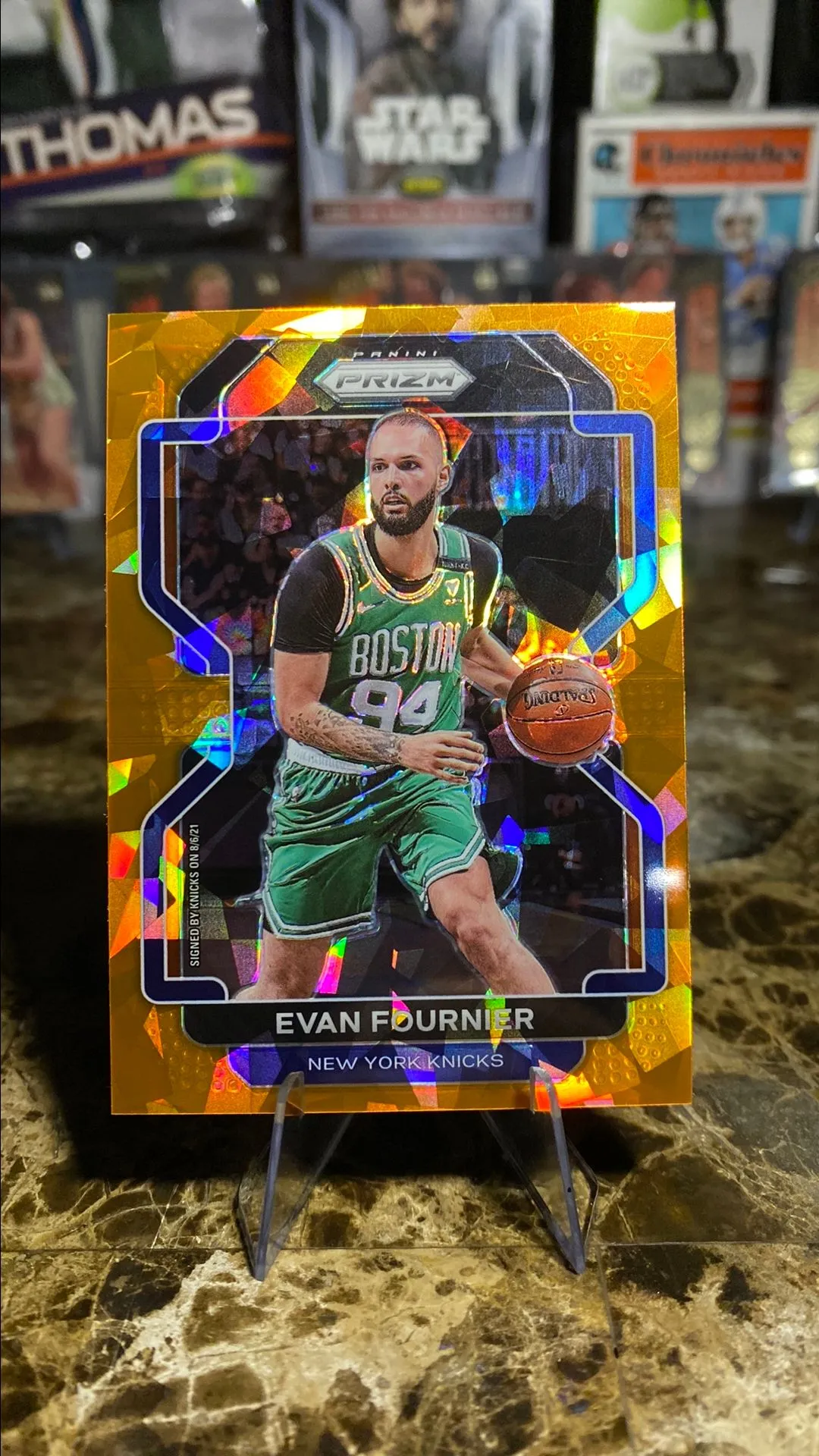 Product image for EVAN FOURNIER 2021-2022 Cracked Ice
