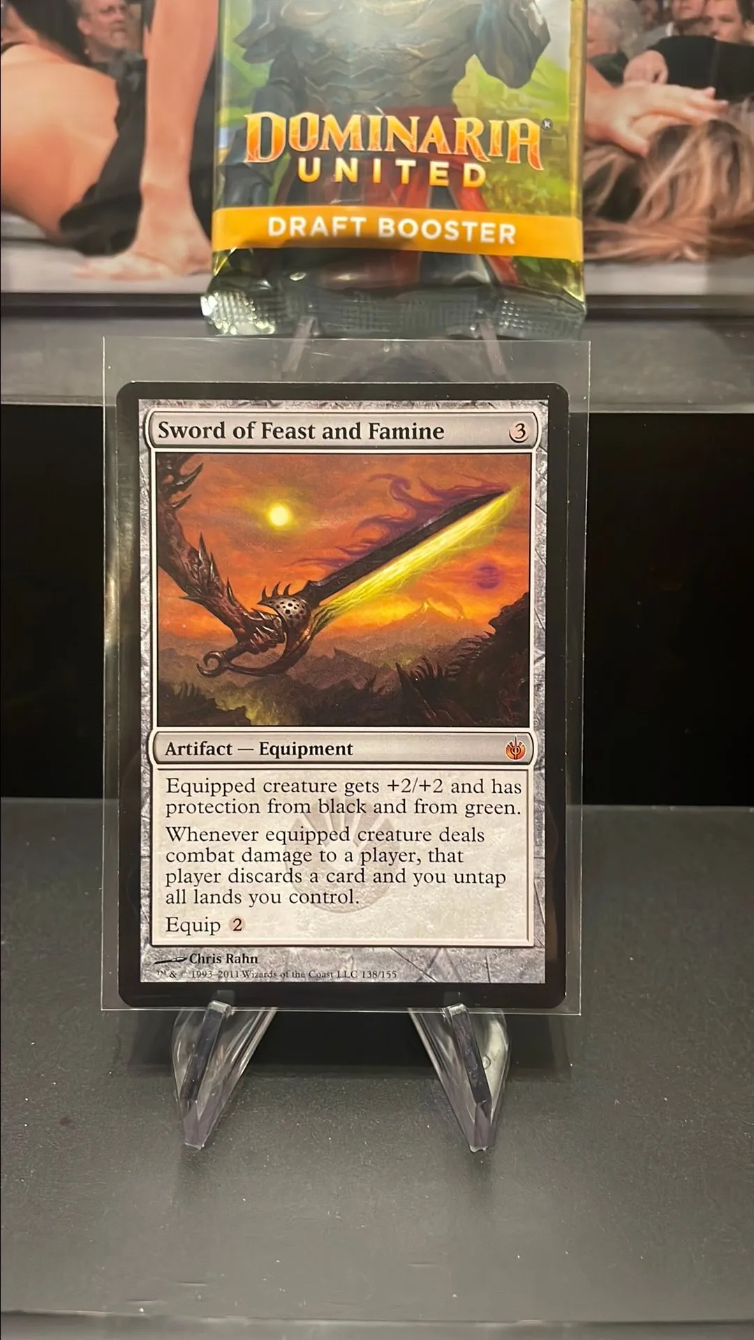 Product image for Sword of the Feast and Famine