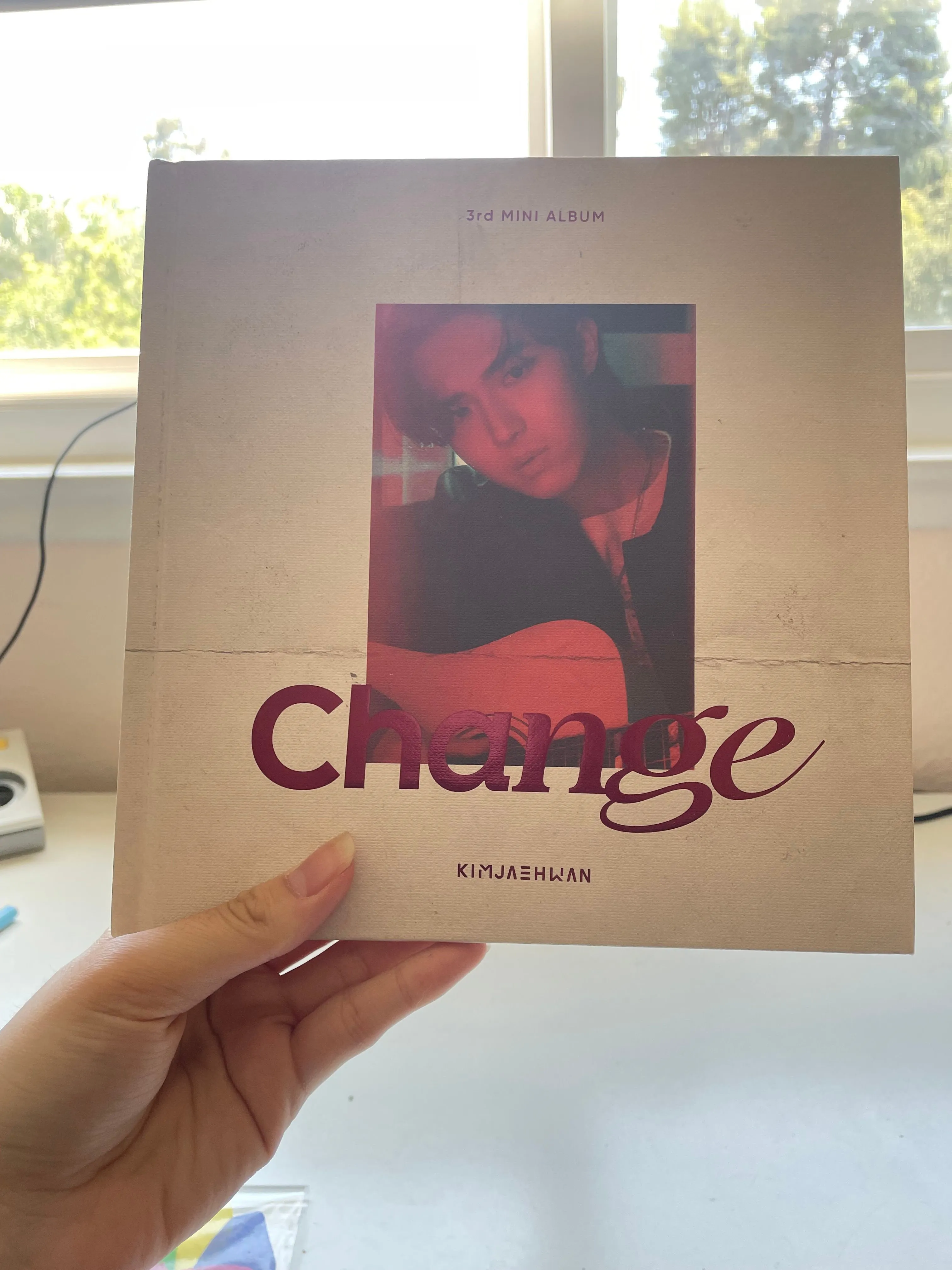 Product image for Kim Jae hwan album