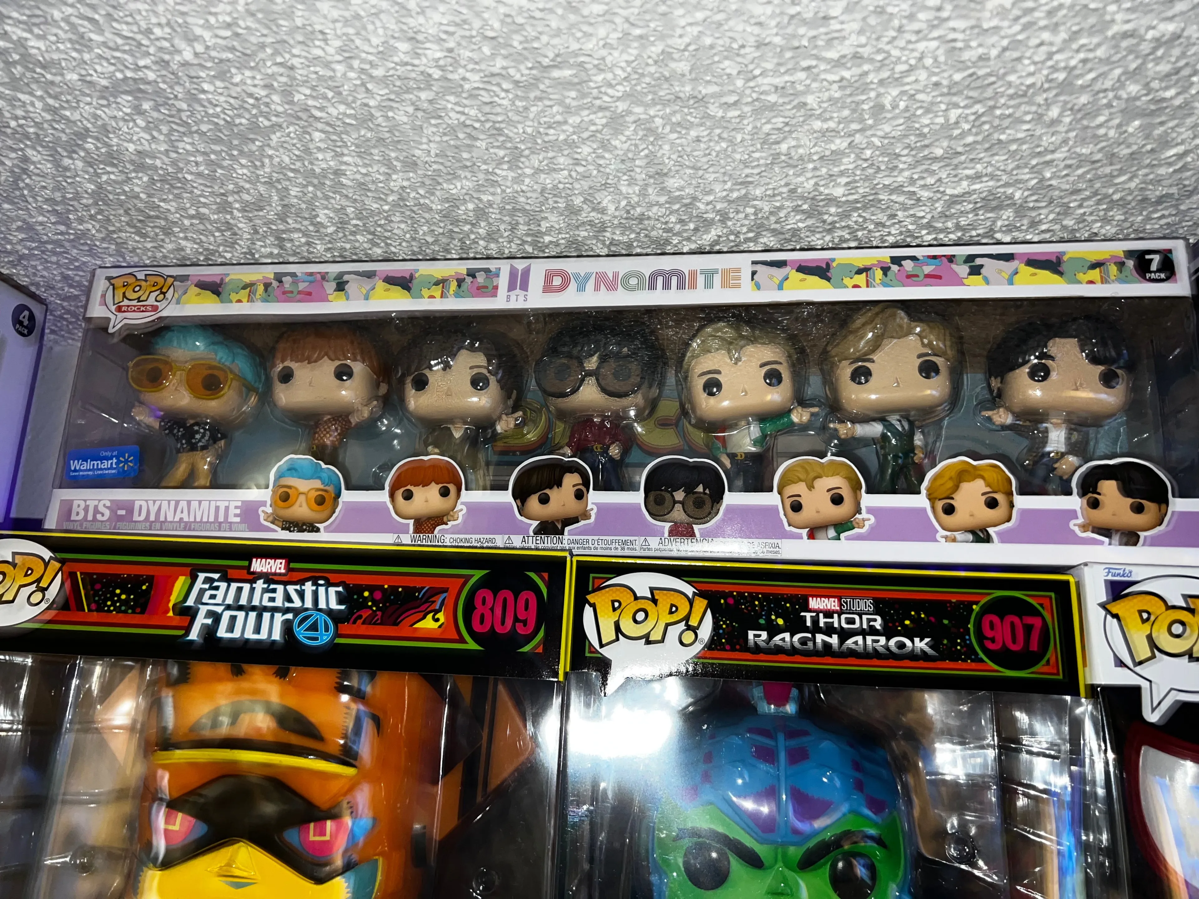 Product image for BTS seven Pack ! Dynamite