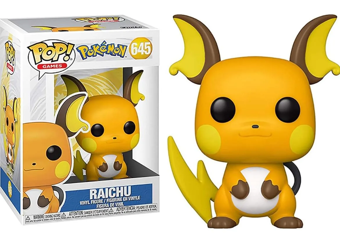 Product image for Raichu Funko Pop!