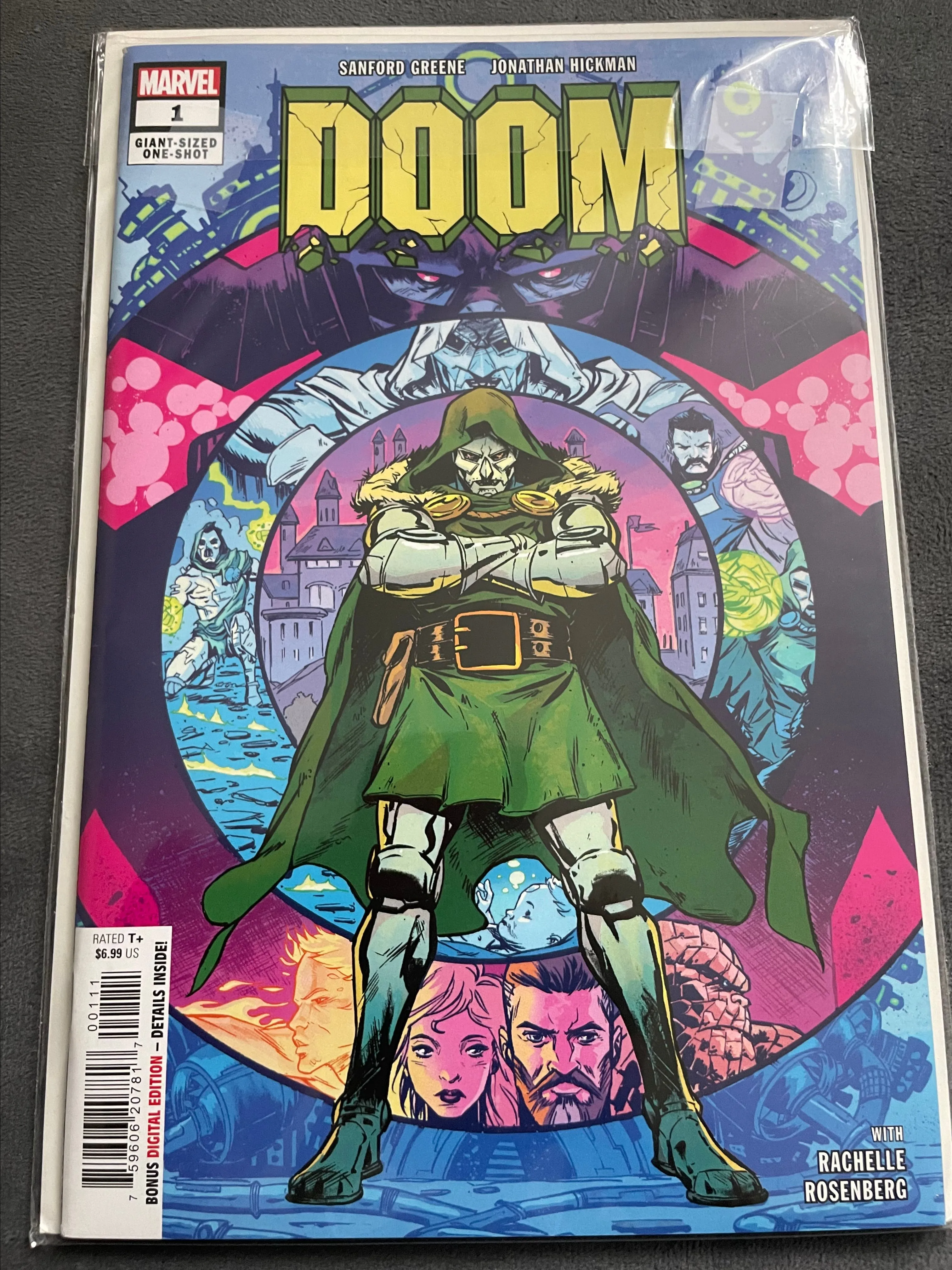 Product image for Doom #1 (Giant-Sized One-Shot)