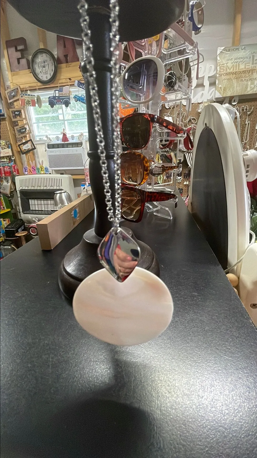 Product image for Paparazzi Necklace with matching Pierce Earrings