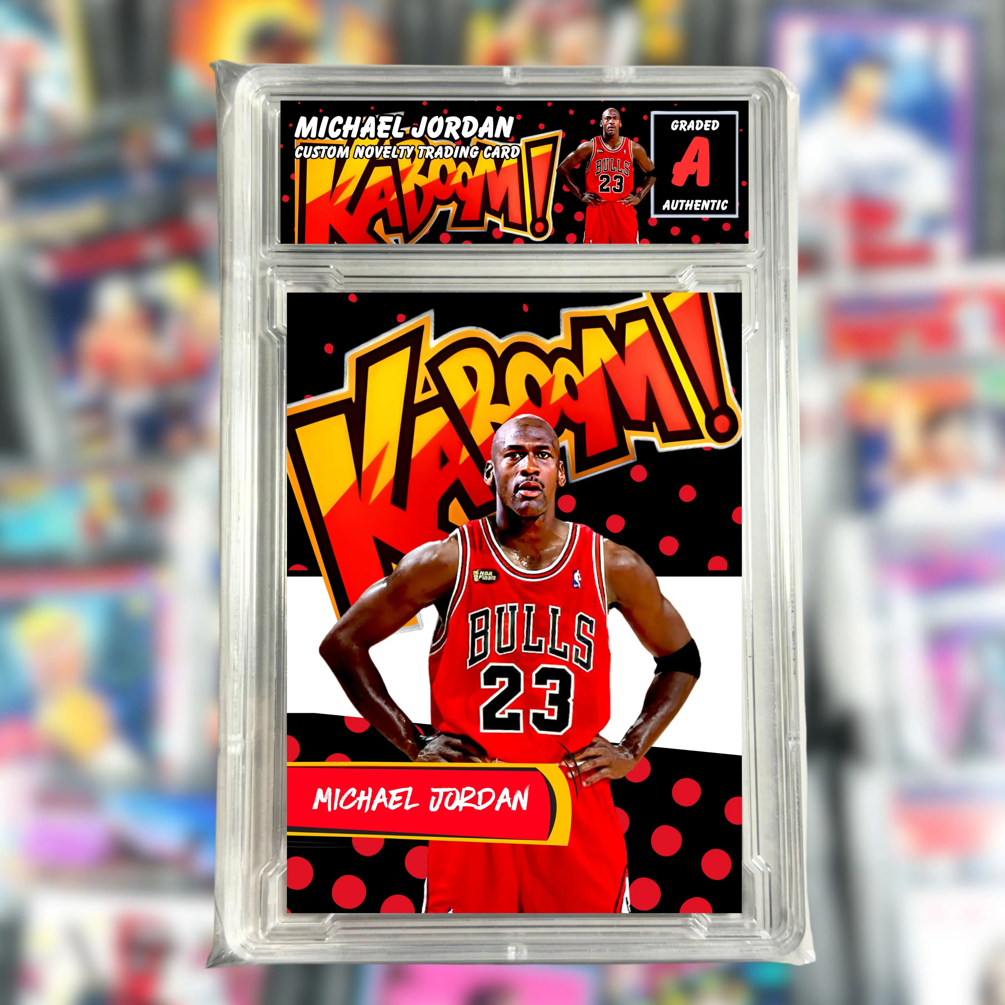 Michael Jordan Chicago Bulls トレーディングカード（Michael Jordan 