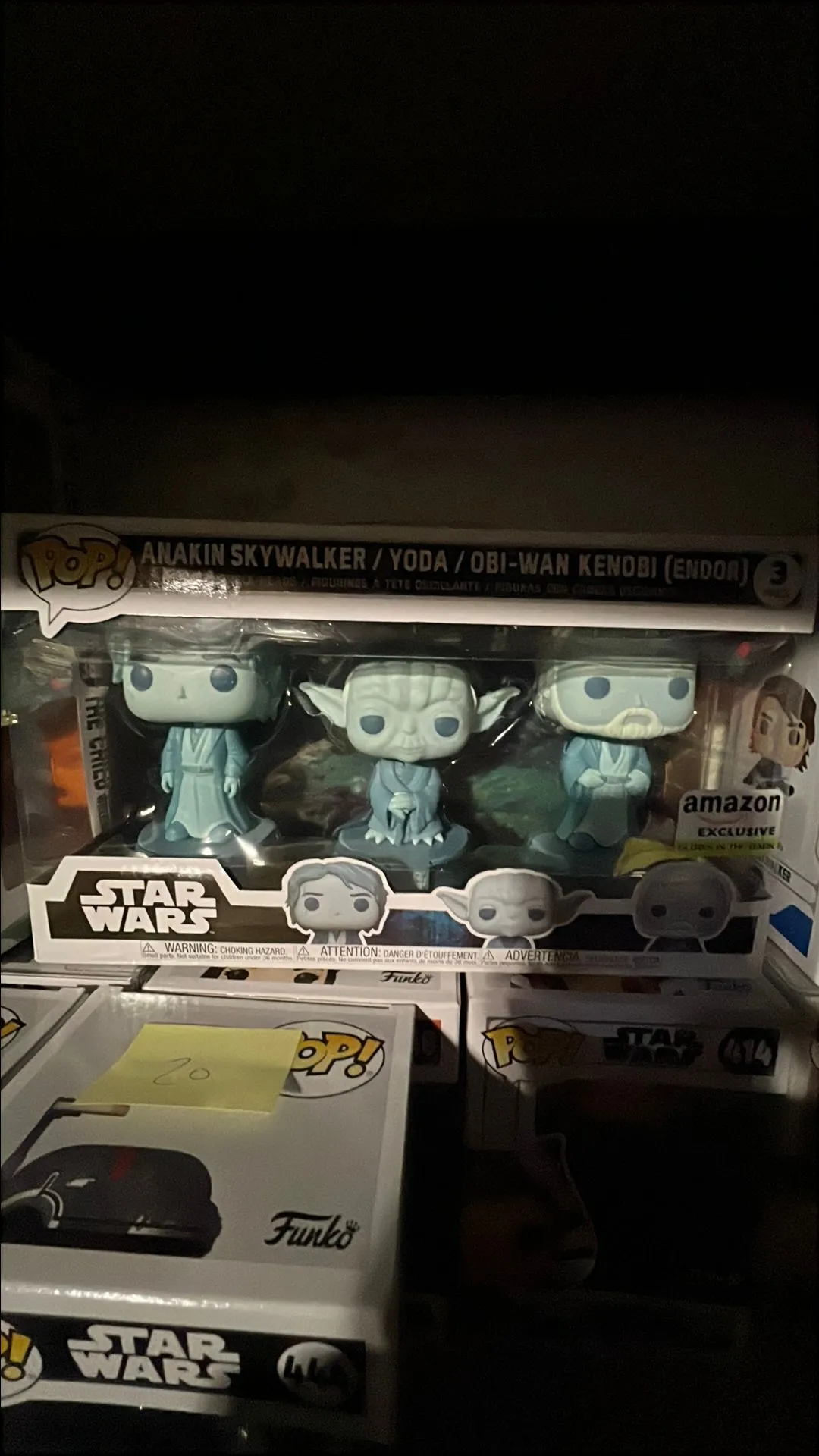 Product image for ANAKIN, YODA , OBI 3pack - STAR WARS 