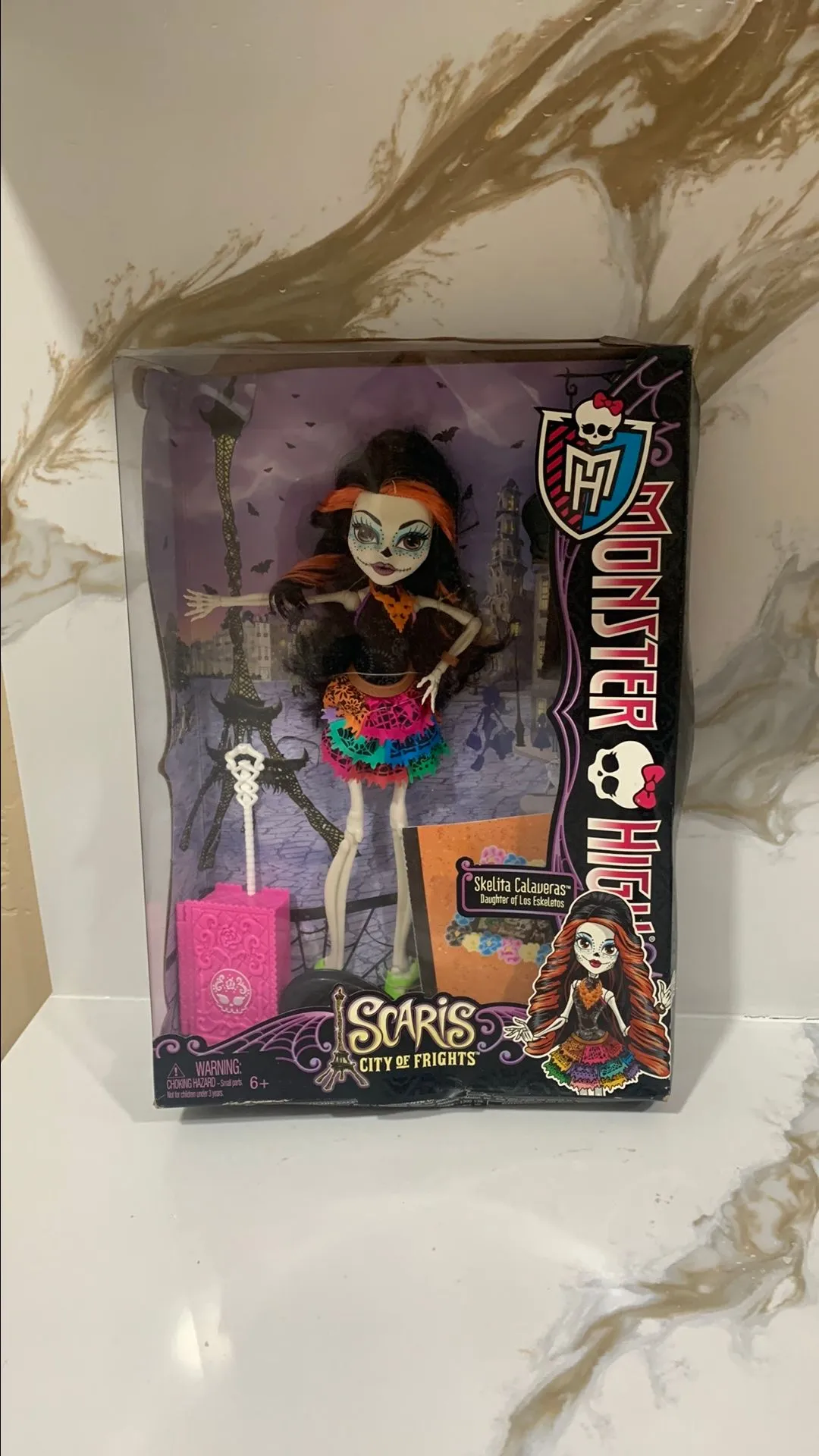 Product image for NIB Scaris Skelita Calaveras