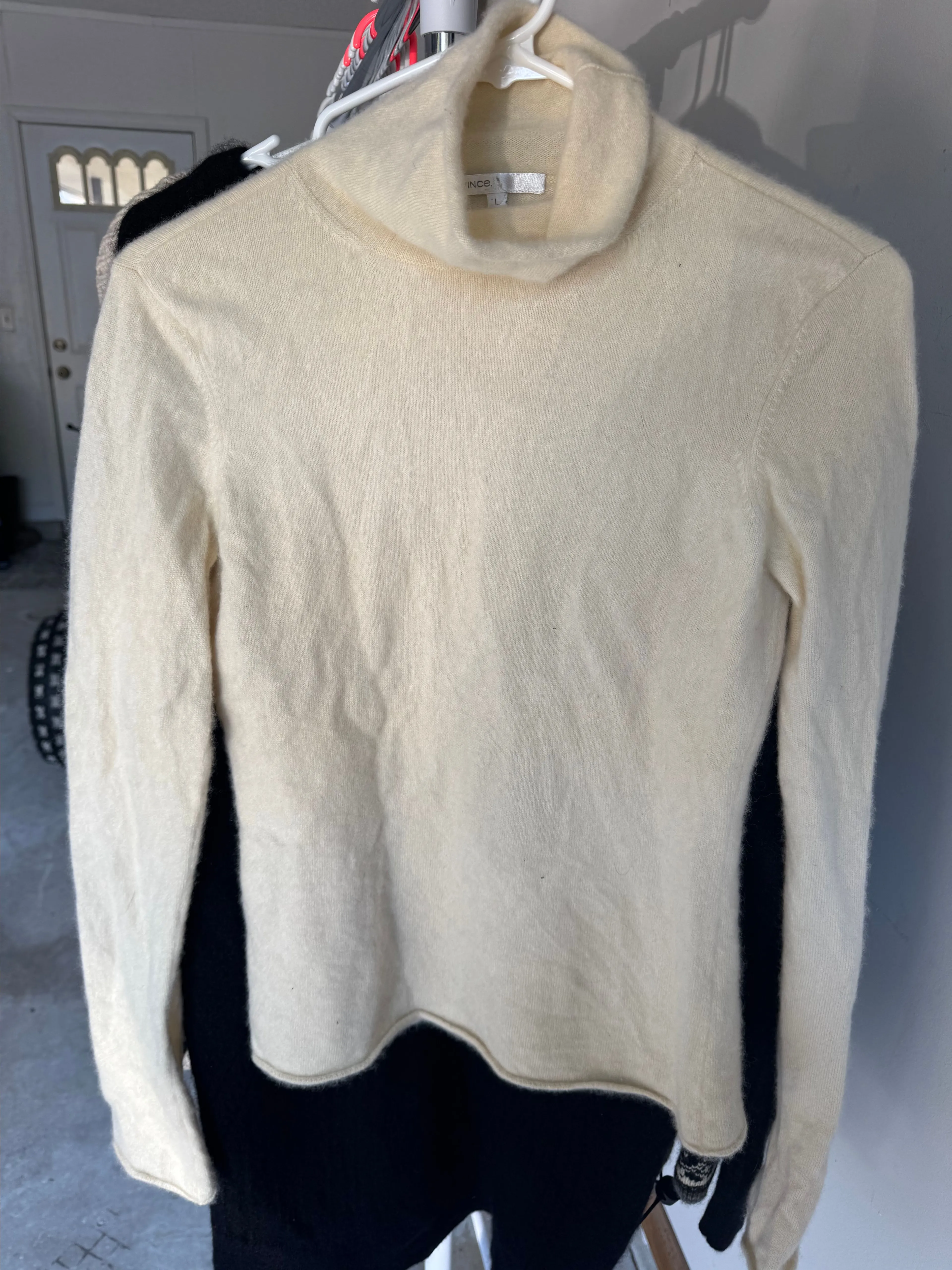 Product image for Cashmere Turtleneck Sweater