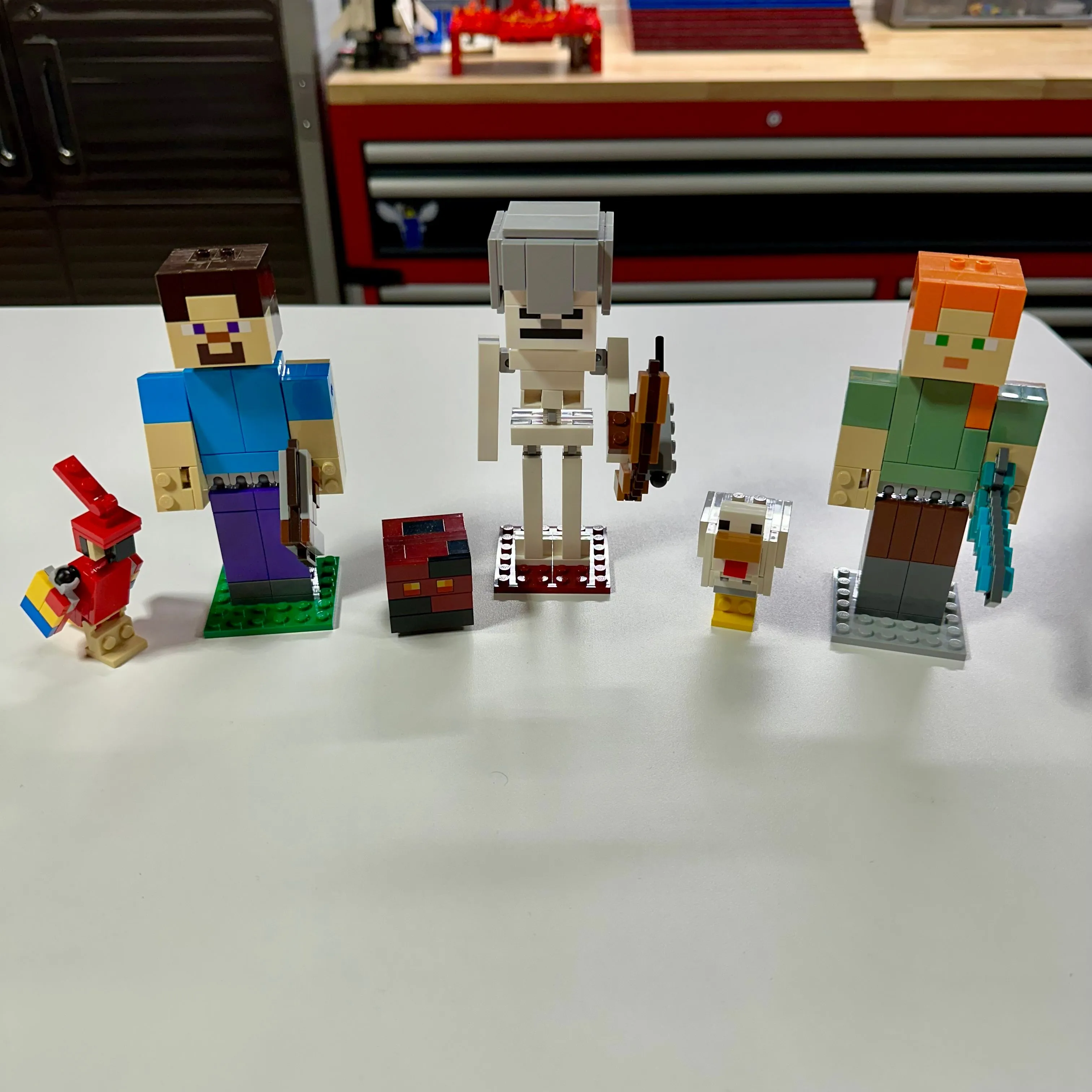 Big Fig Lego Minecraft 21149 LEGO Minecraft: Alex BigFig With