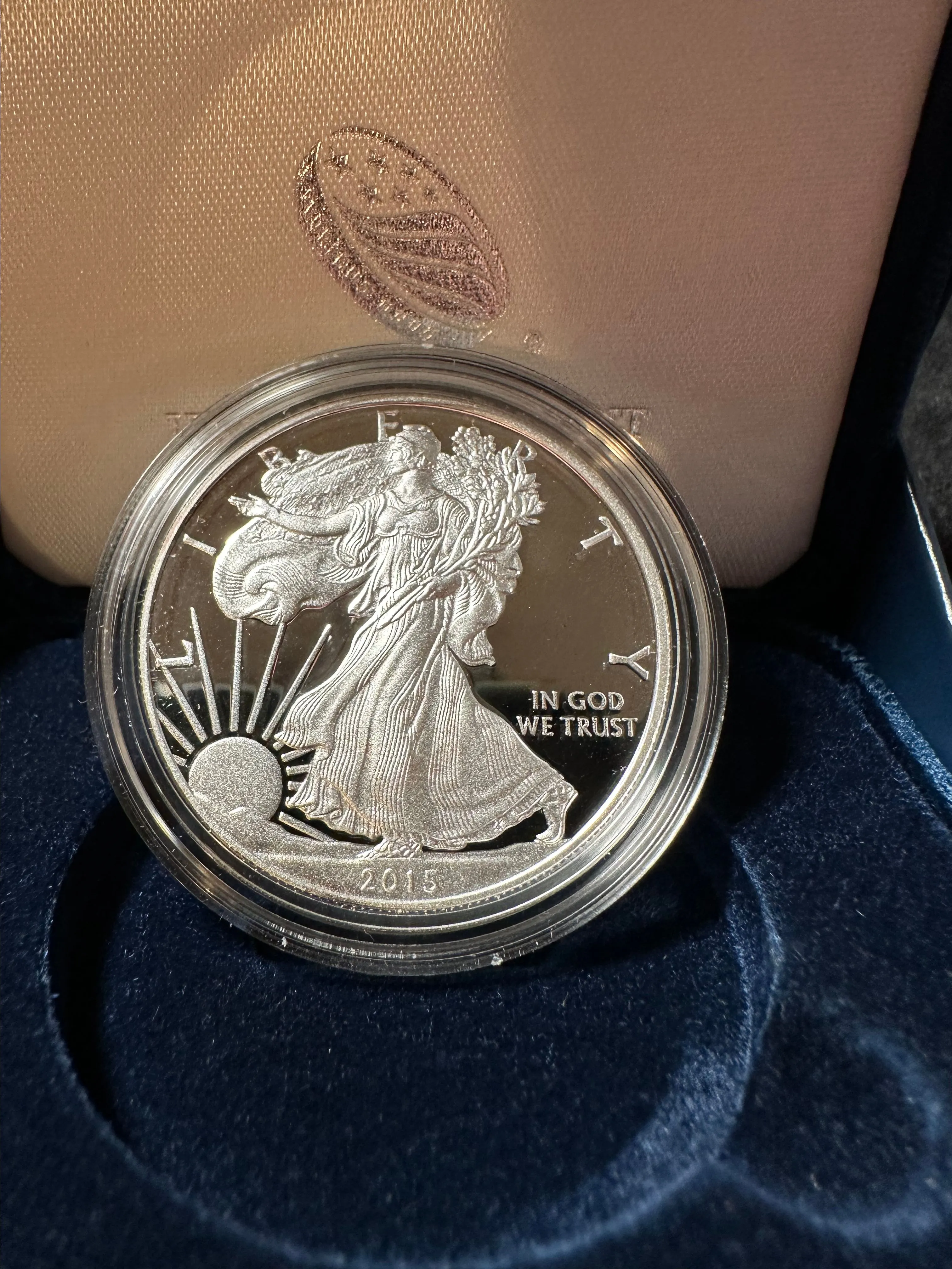 Product image for 2015 West Point proof ASE