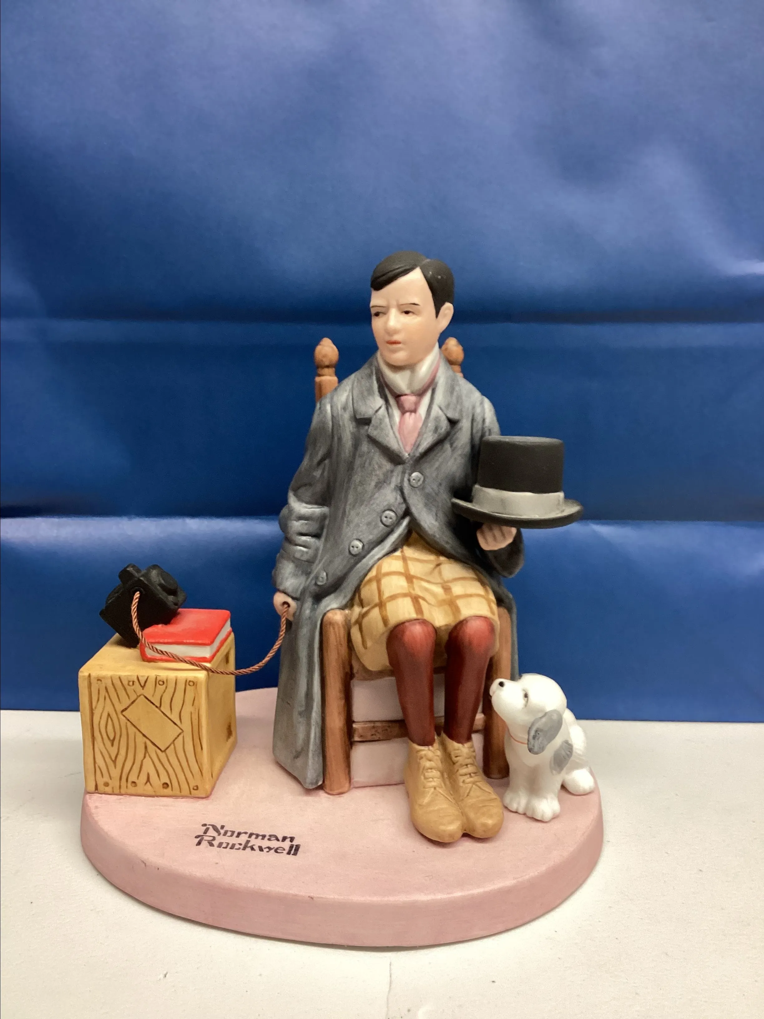 Product image for Norman Rockwell "Self Portrait "