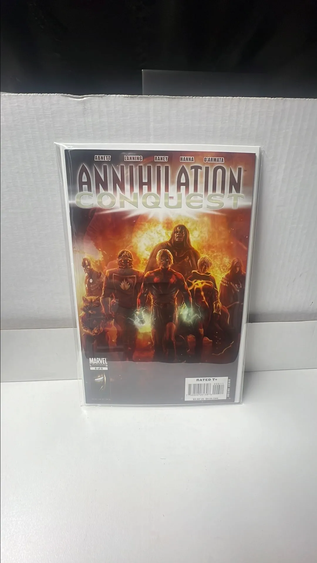 Product image for ANNIHILATION CONQUEST #6