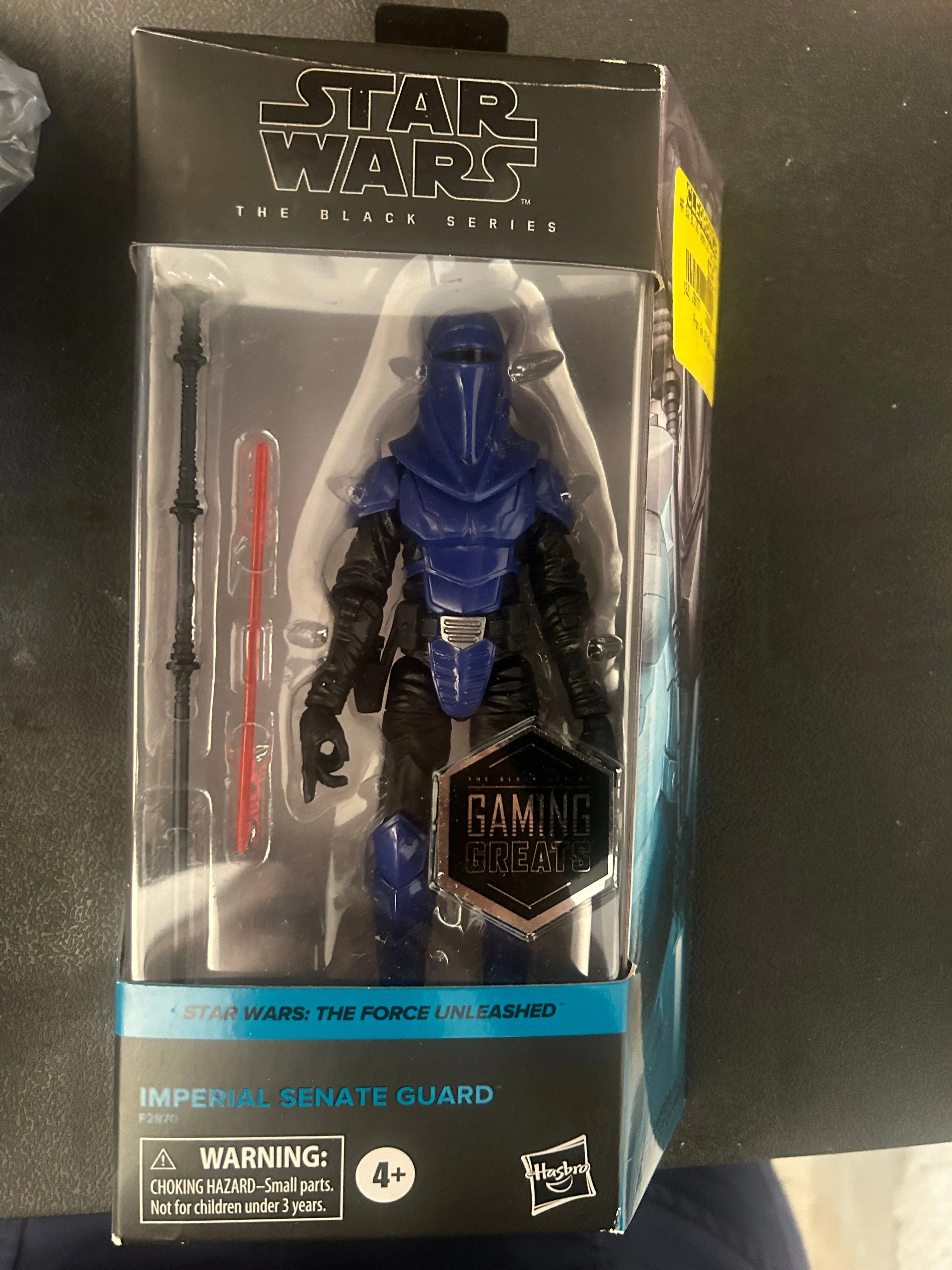 Product image for Star Wars black series imperial senate guard