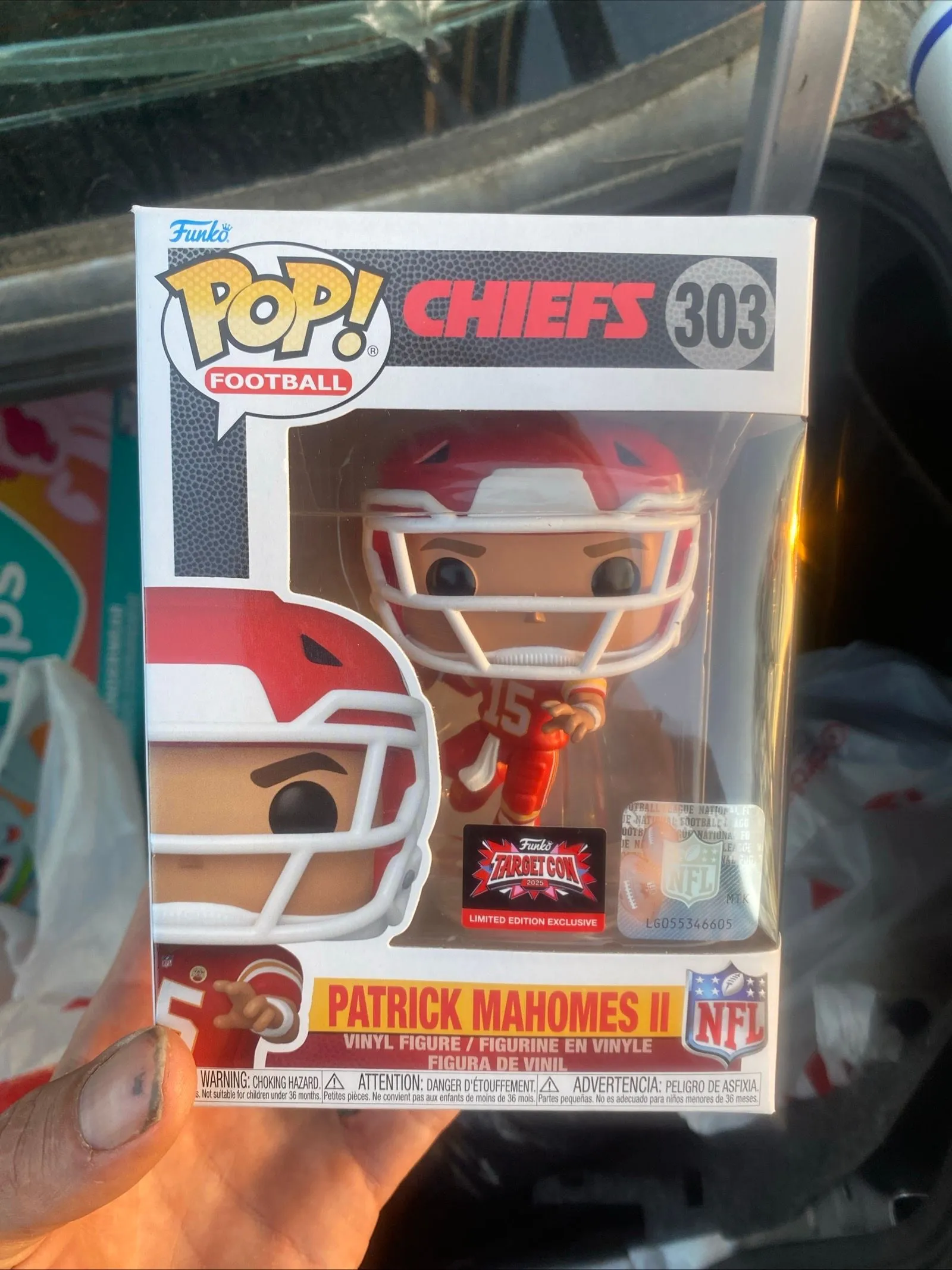 Product image for Patrick Mahomes targetcon Exclusive!