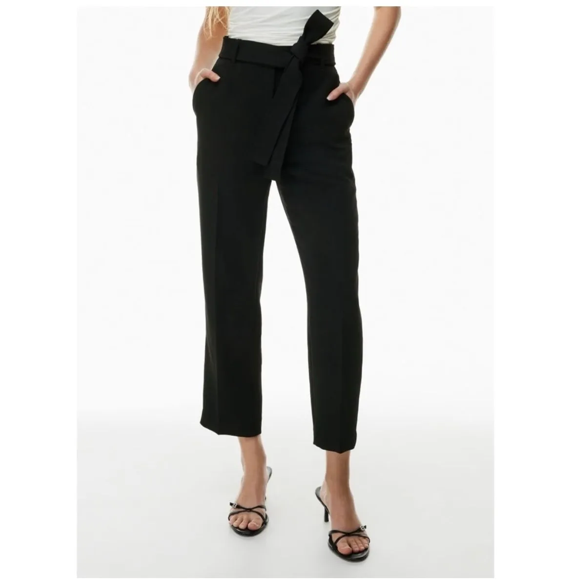 Product image for Aritzia Wilfred tie front pant