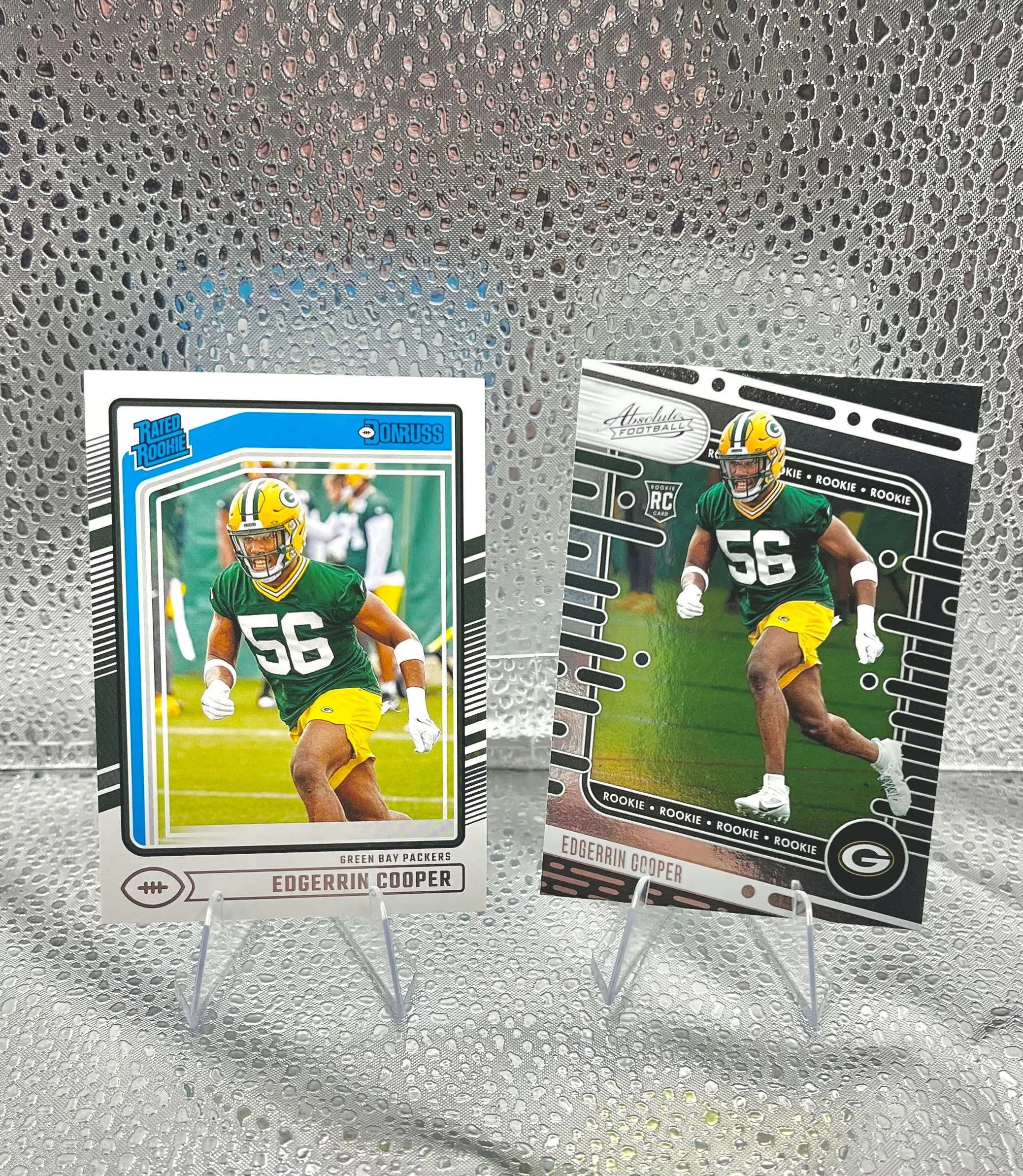 Product image for Edgerrin Cooper Rookie Card lot Green Bay packers