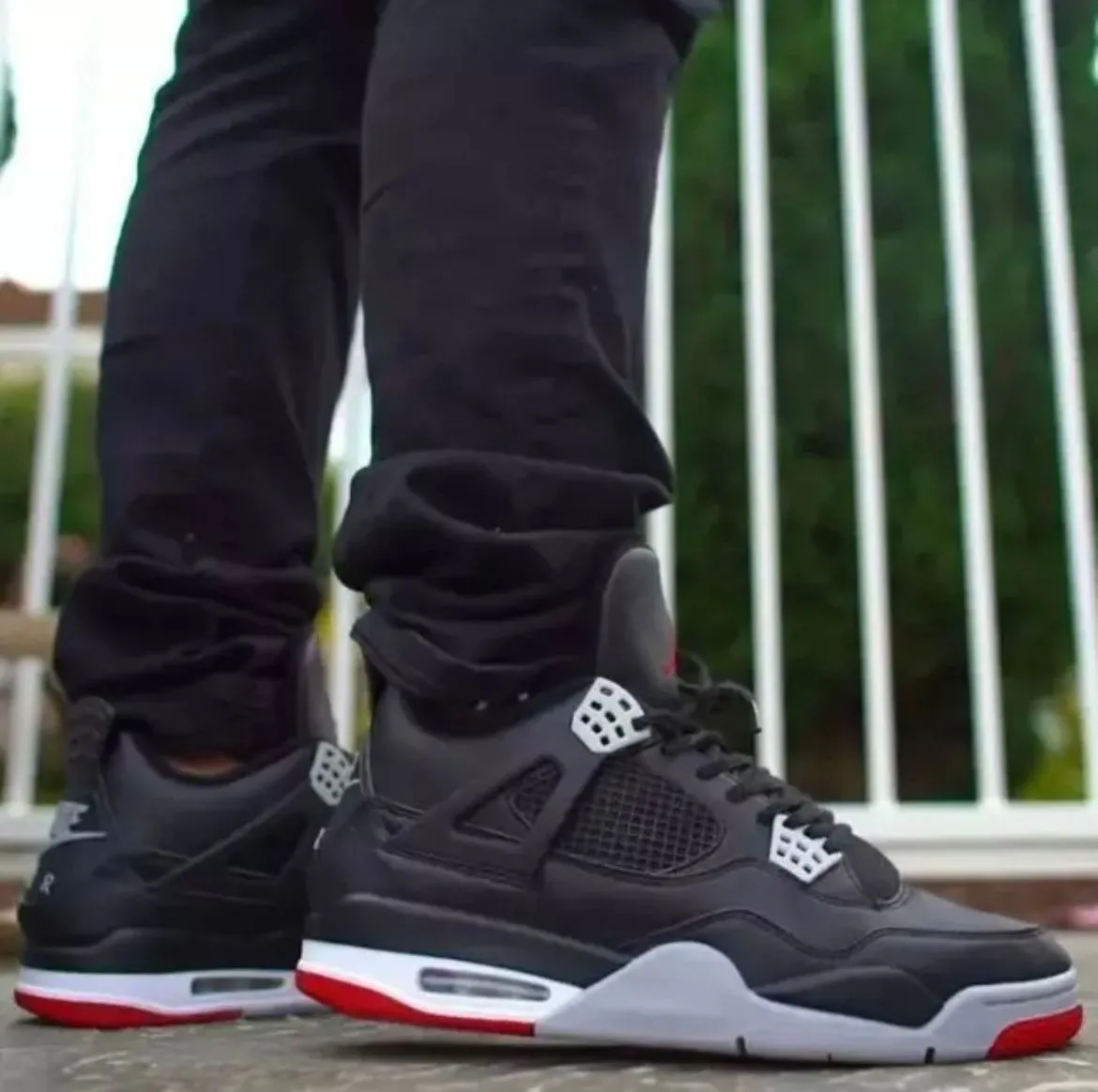 Product image for NIB! Jordan 4's Bred Reimagined sz.5.5Y / 7W
