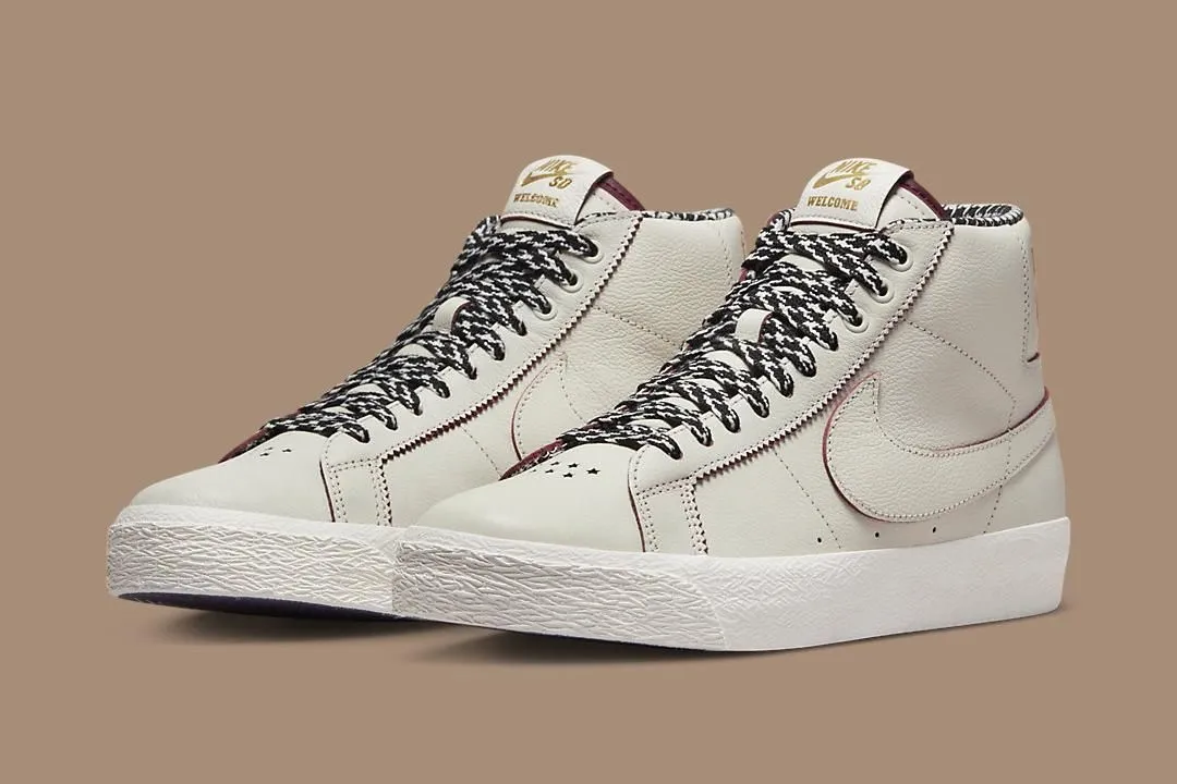 Product image for Mens 11 SB ZOOM BLAZER MID "WELCOME MADRID"