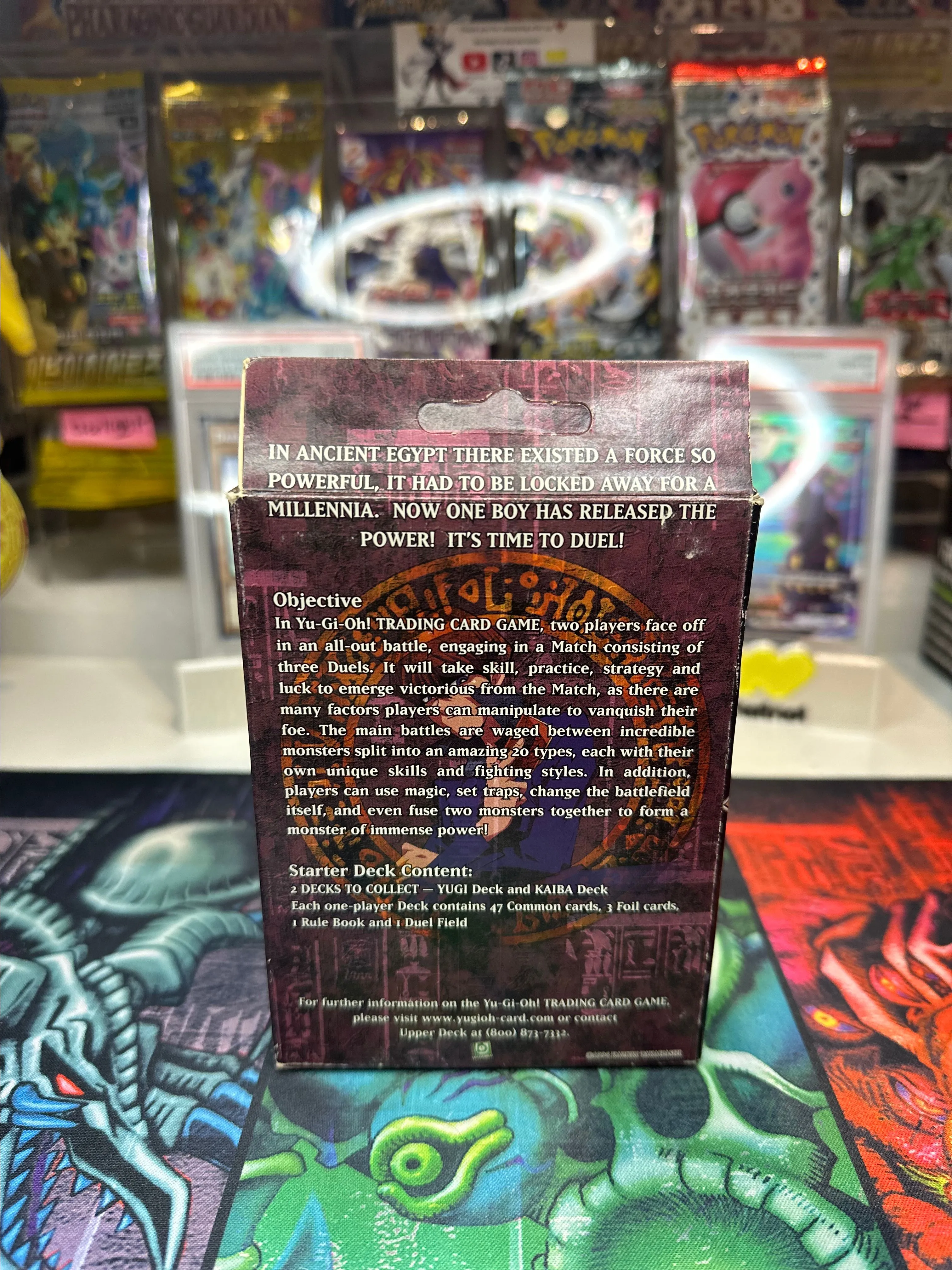 yugioh starter decks 2002 Amazon.com: Yu-Gi-Oh! TCG: Egyptian God Deck