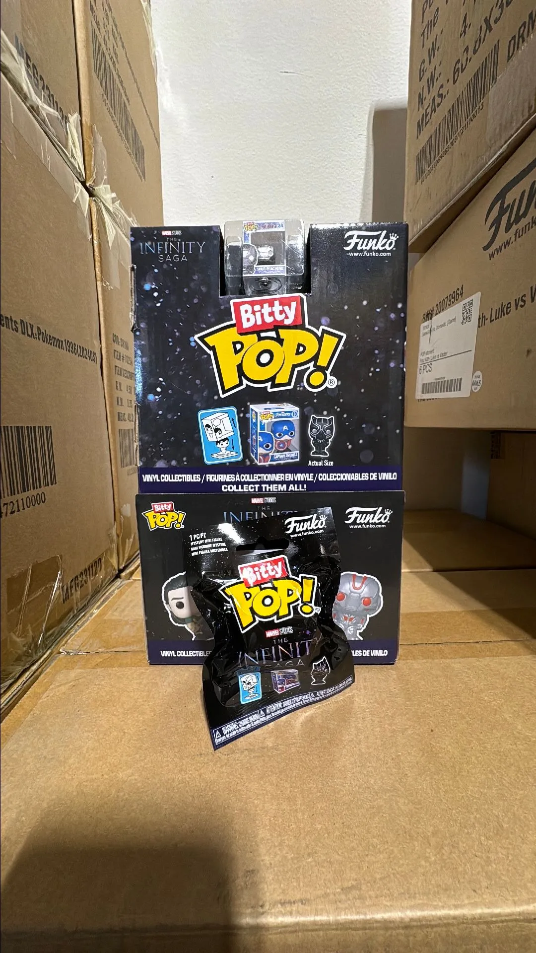 Product image for Bitty Pop! The Infinity Saga