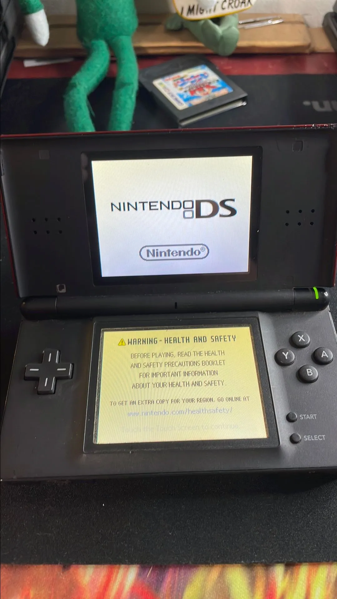 Product image for Nintendo DS Lite Red and Black