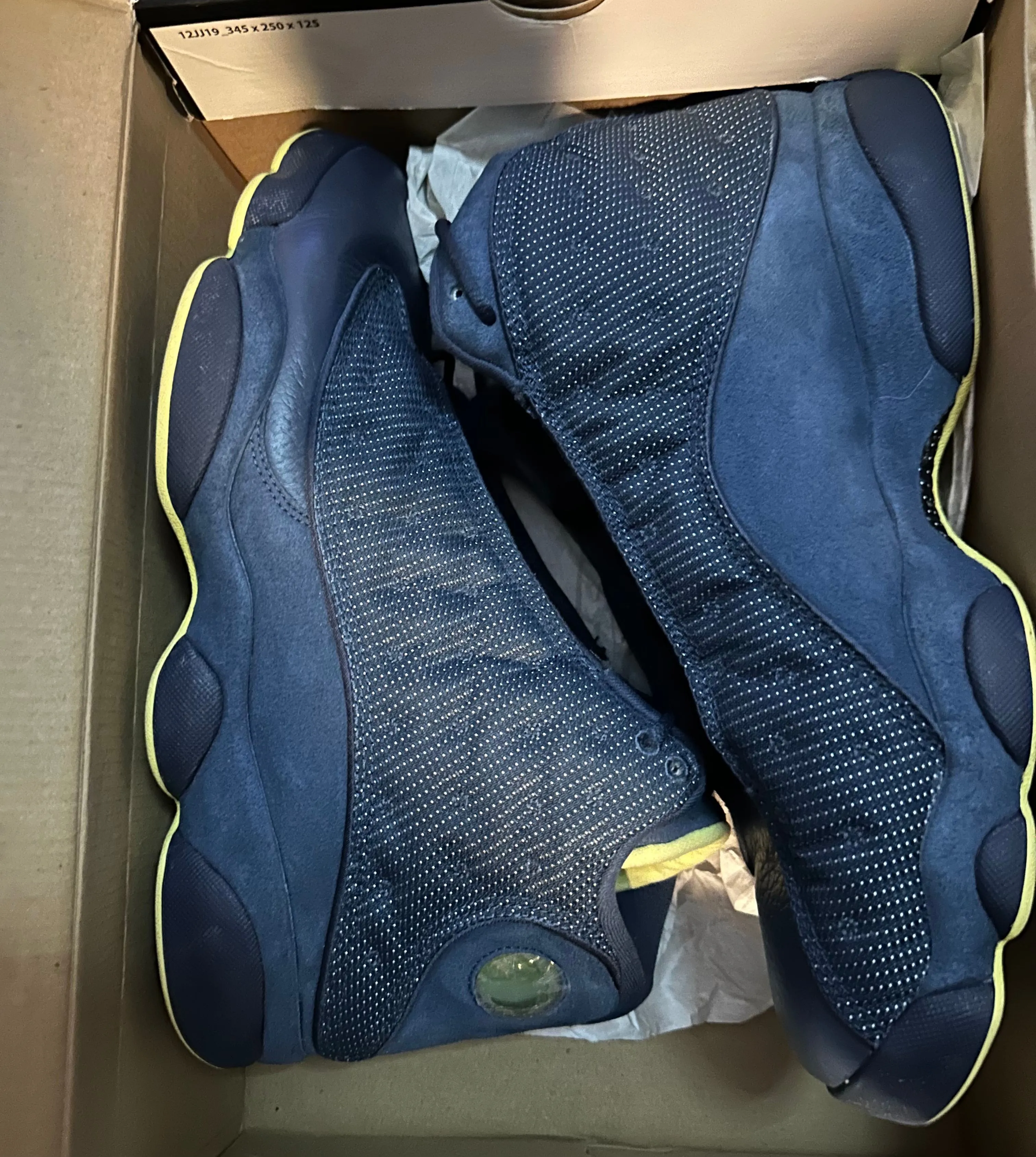 Product image for Jordan 13 Retro Squadron Blue - Size 11M