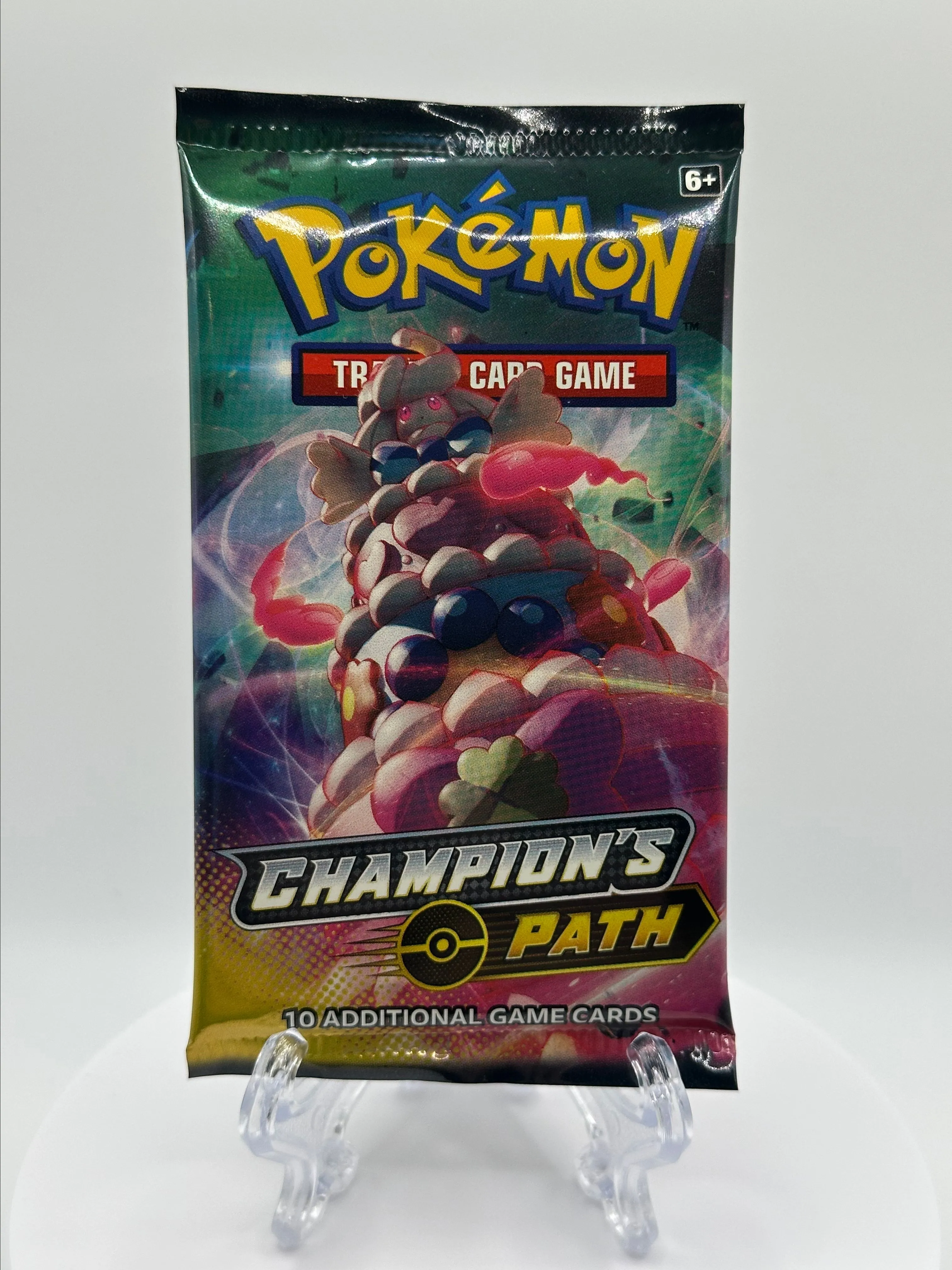 One Champions Path Booster Pack + One Sealed Charizard V SWSH050 Promo card   Whatnot: Shop, Sell, Connect