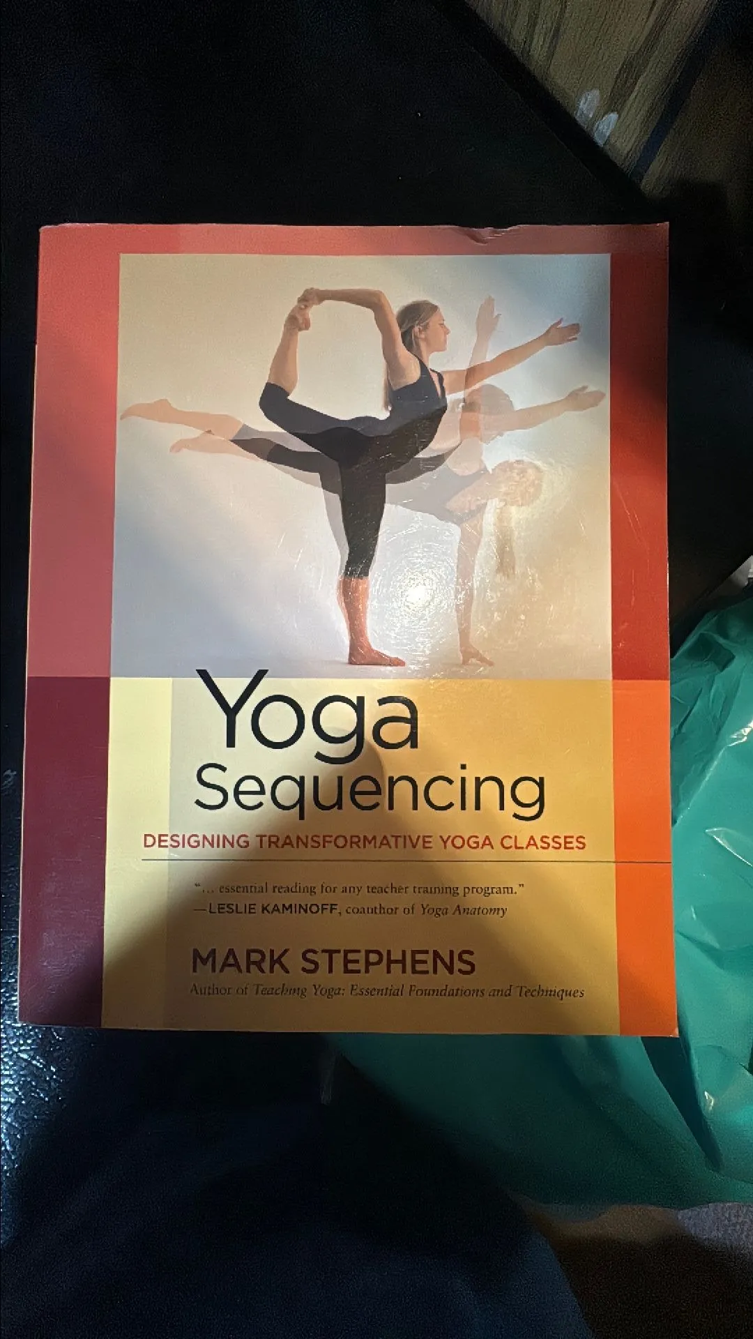 Product image for Yoga Sequencing Designing Transformative Yoga Classes