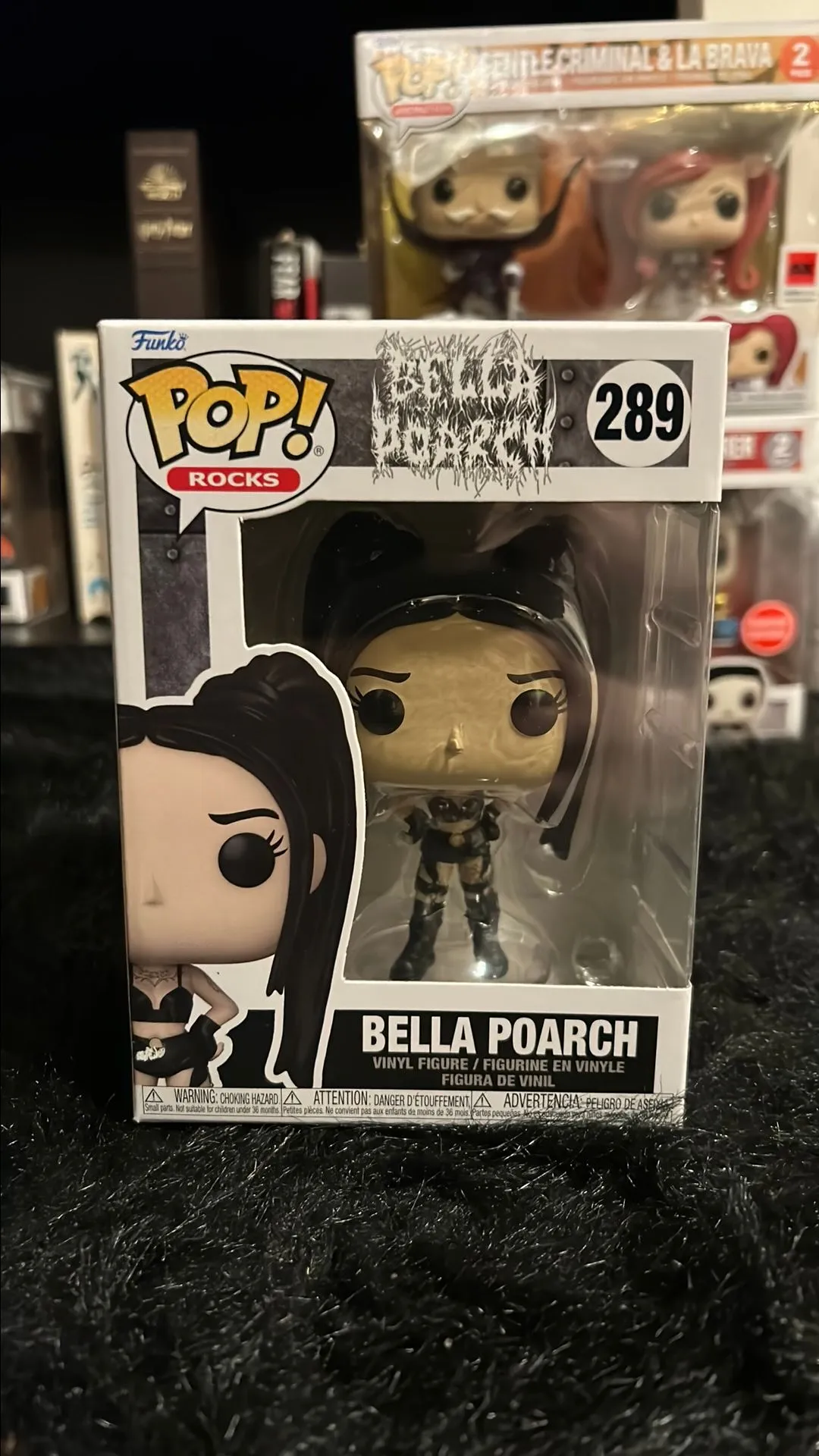 Product image for Bella Poarch #289 w/ hardstack
